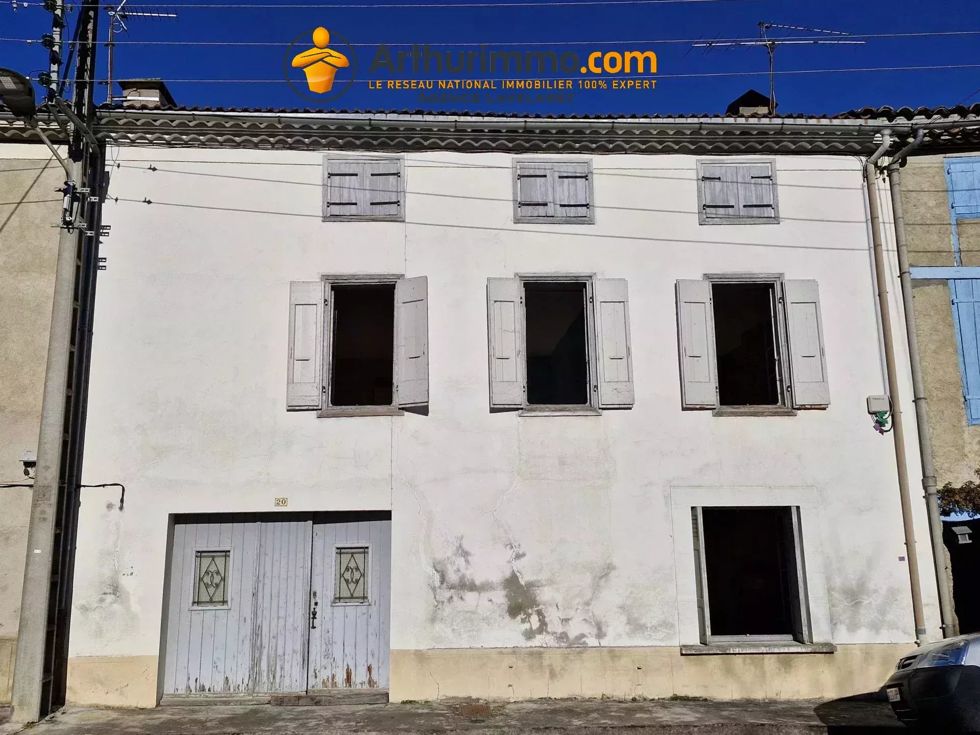Agence immobilière de 
