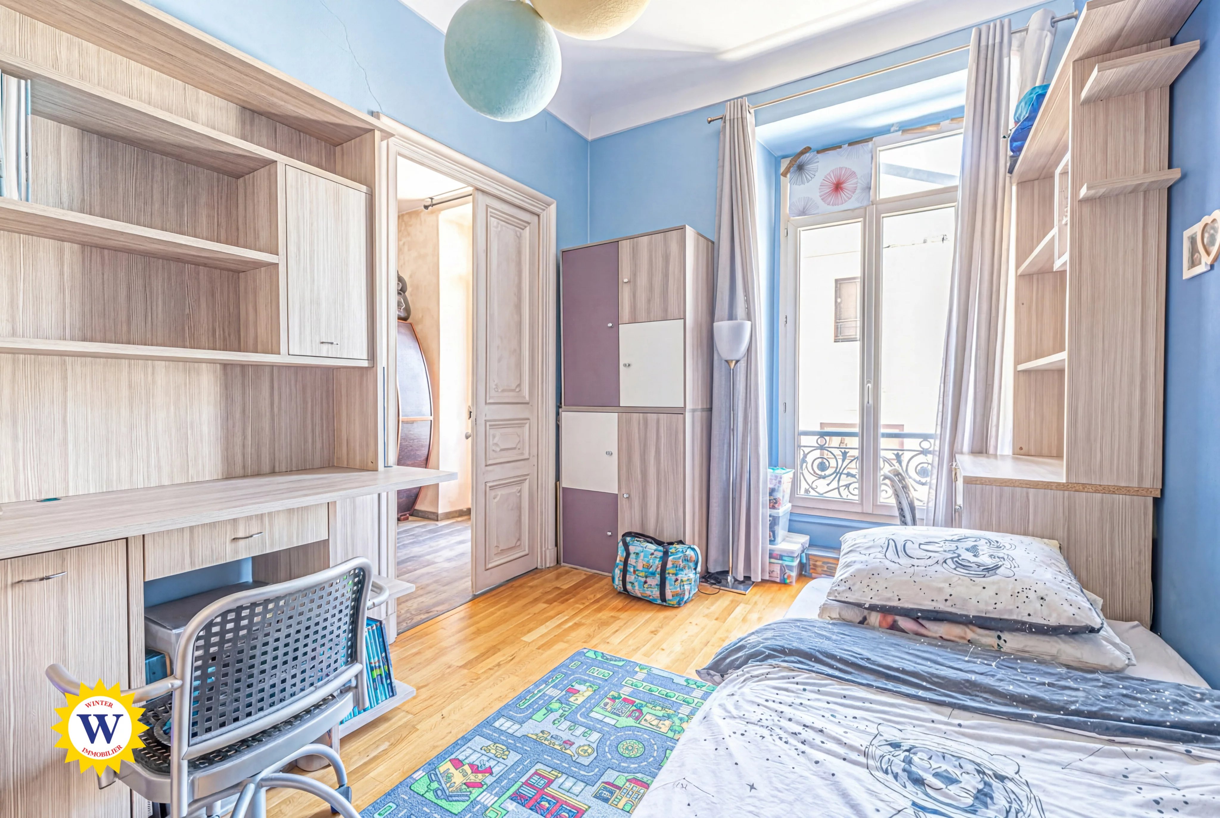 GRAND 3 PIECES DE 100 M² - RUE HALEVY — photo 6