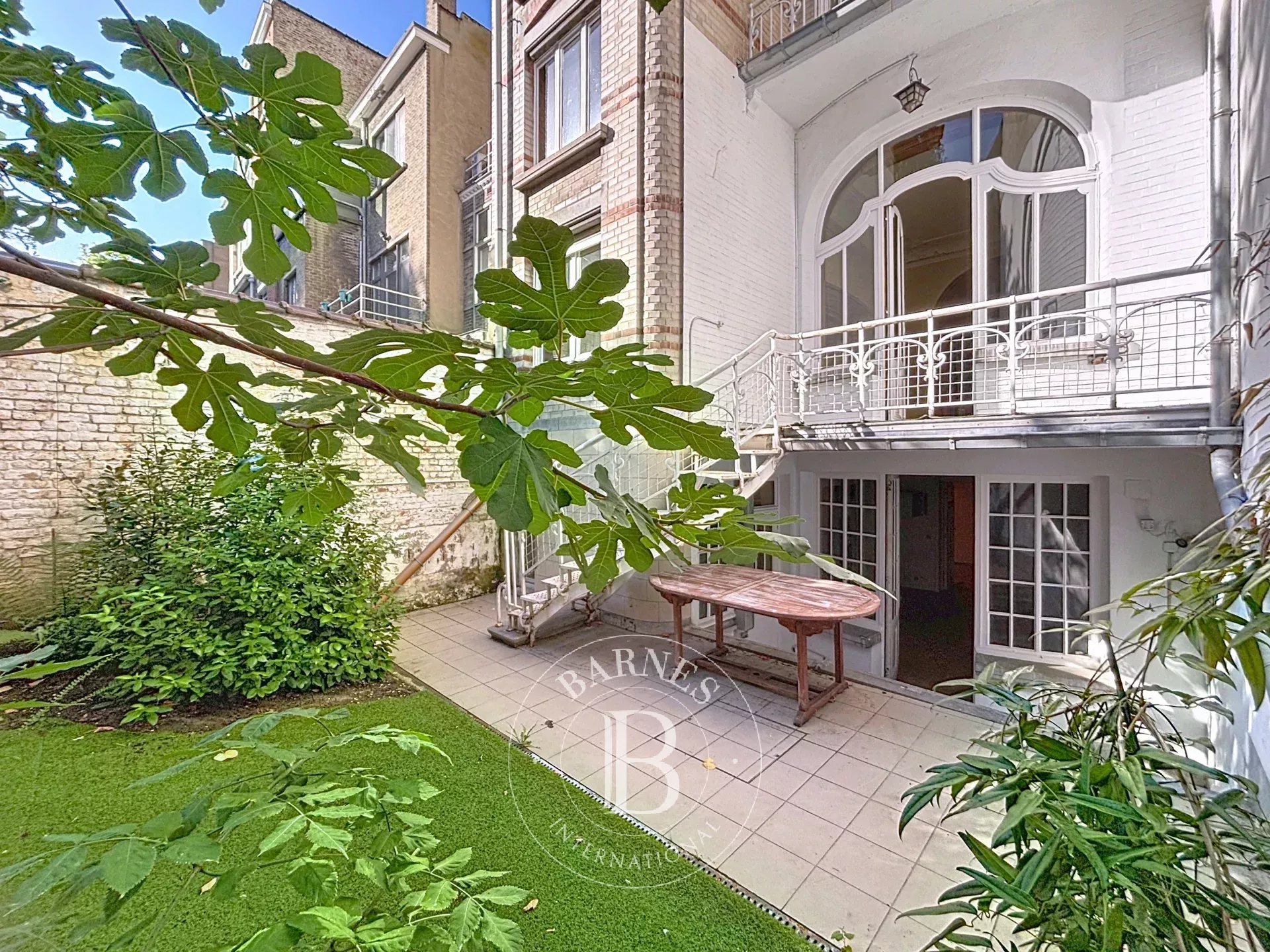 Beaux-Arts style house with exceptional potential