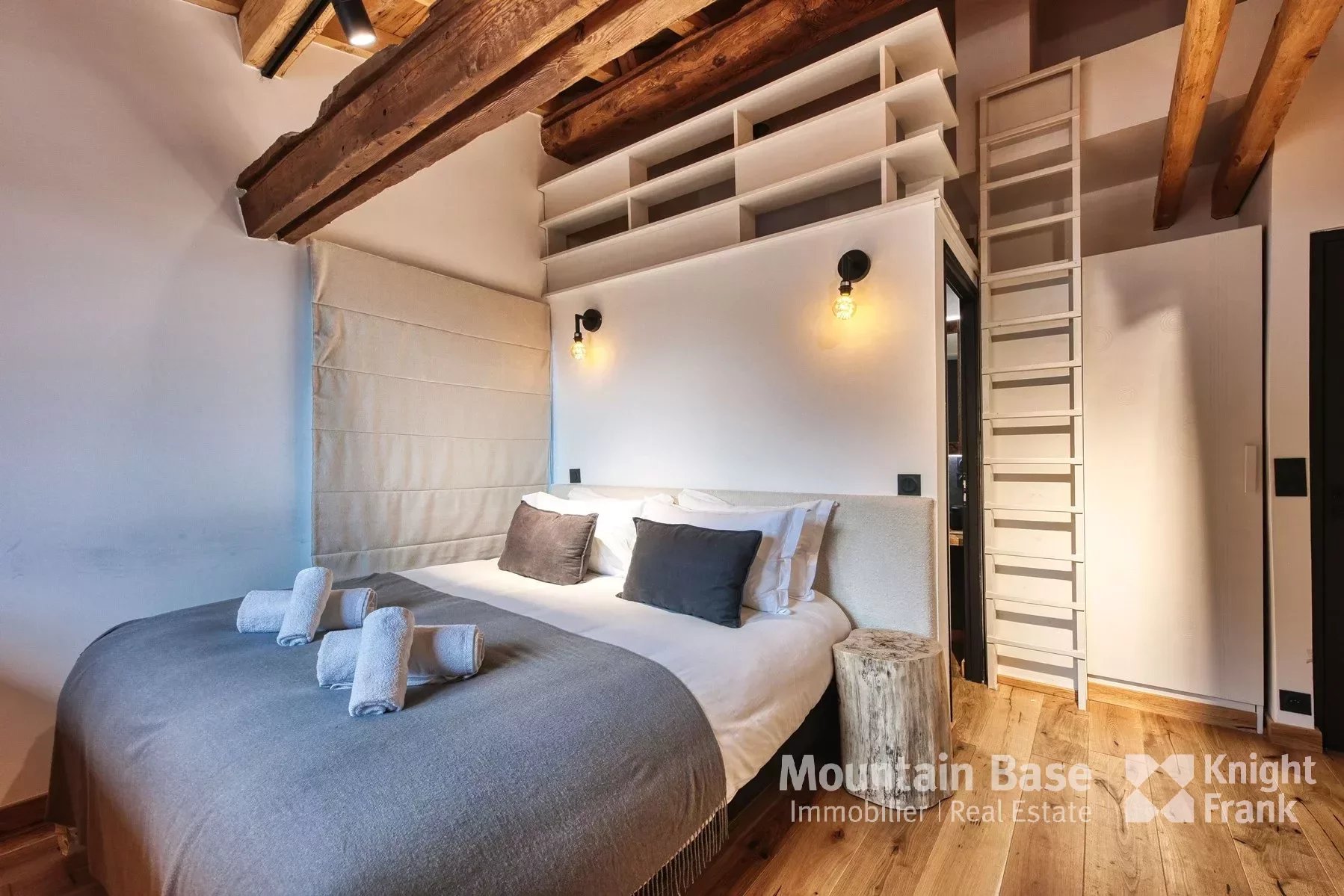 Photo of A fully renovated 8 bedroom townhouse in the traditional village of Argentière