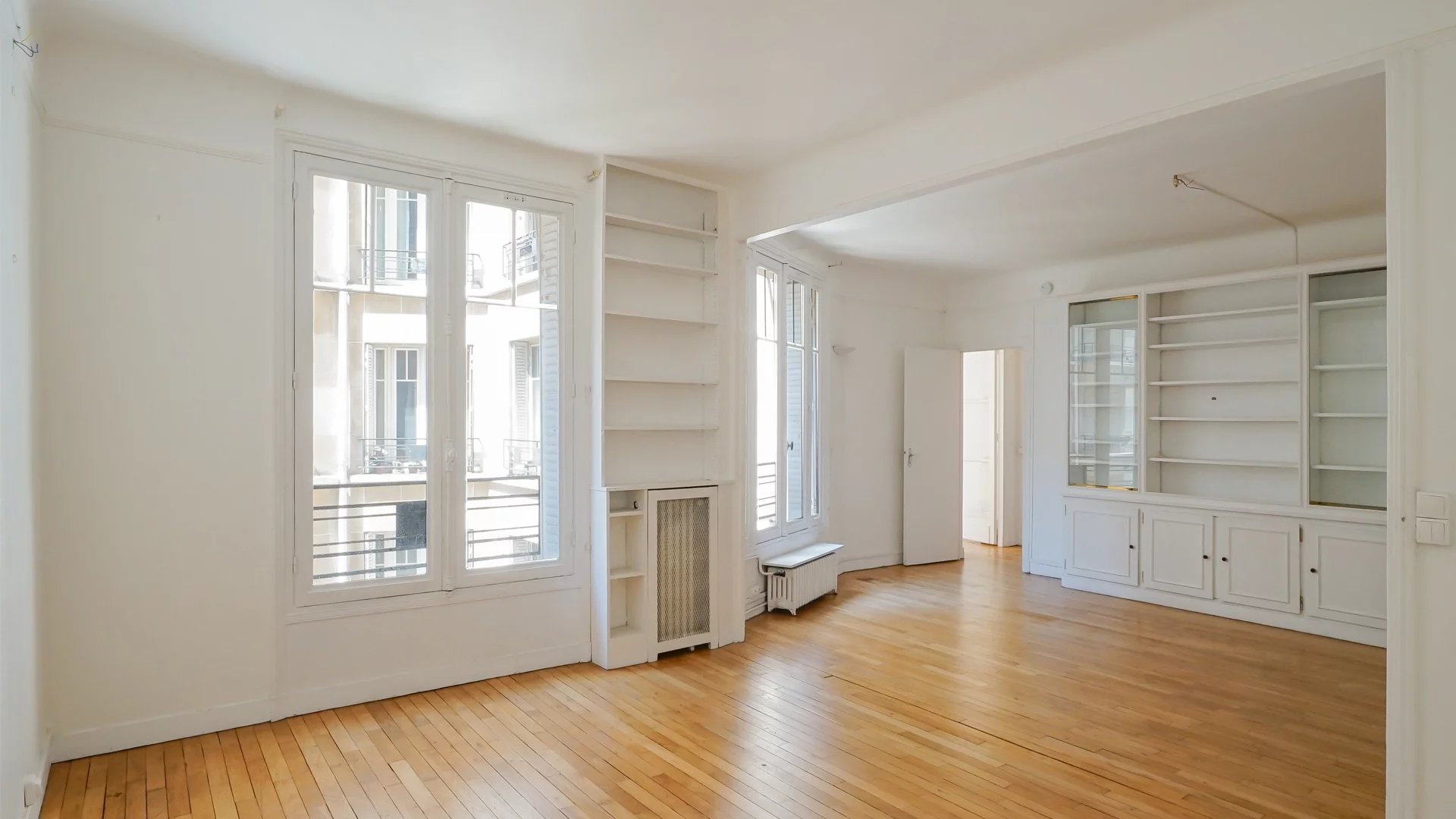 Photo avant homestaging