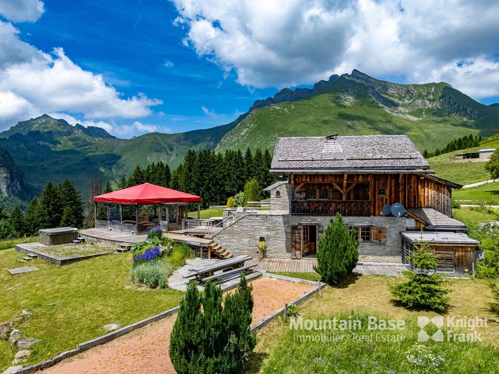 Photo of 2-bedroom chalet, La Cote d'Arbroz
