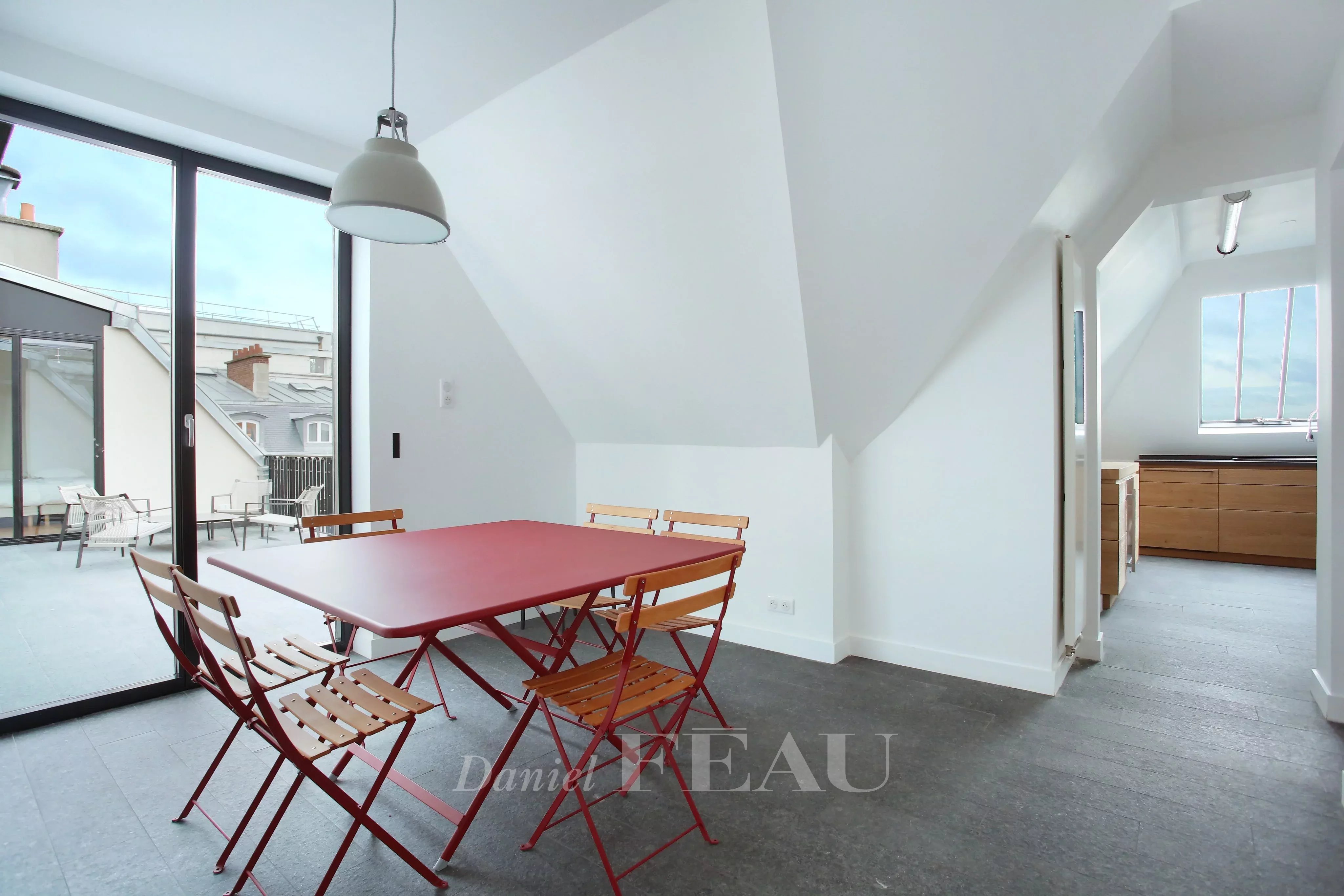 Salle à manger Moquette