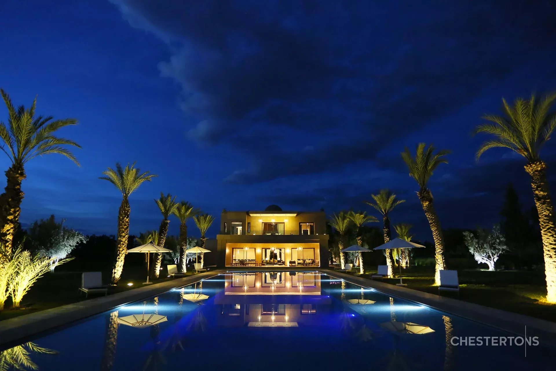 Image of Villa - 7 Bedrooms for Rental in Marrakech-Ménara-Marrakech-Morocco, Image 1
