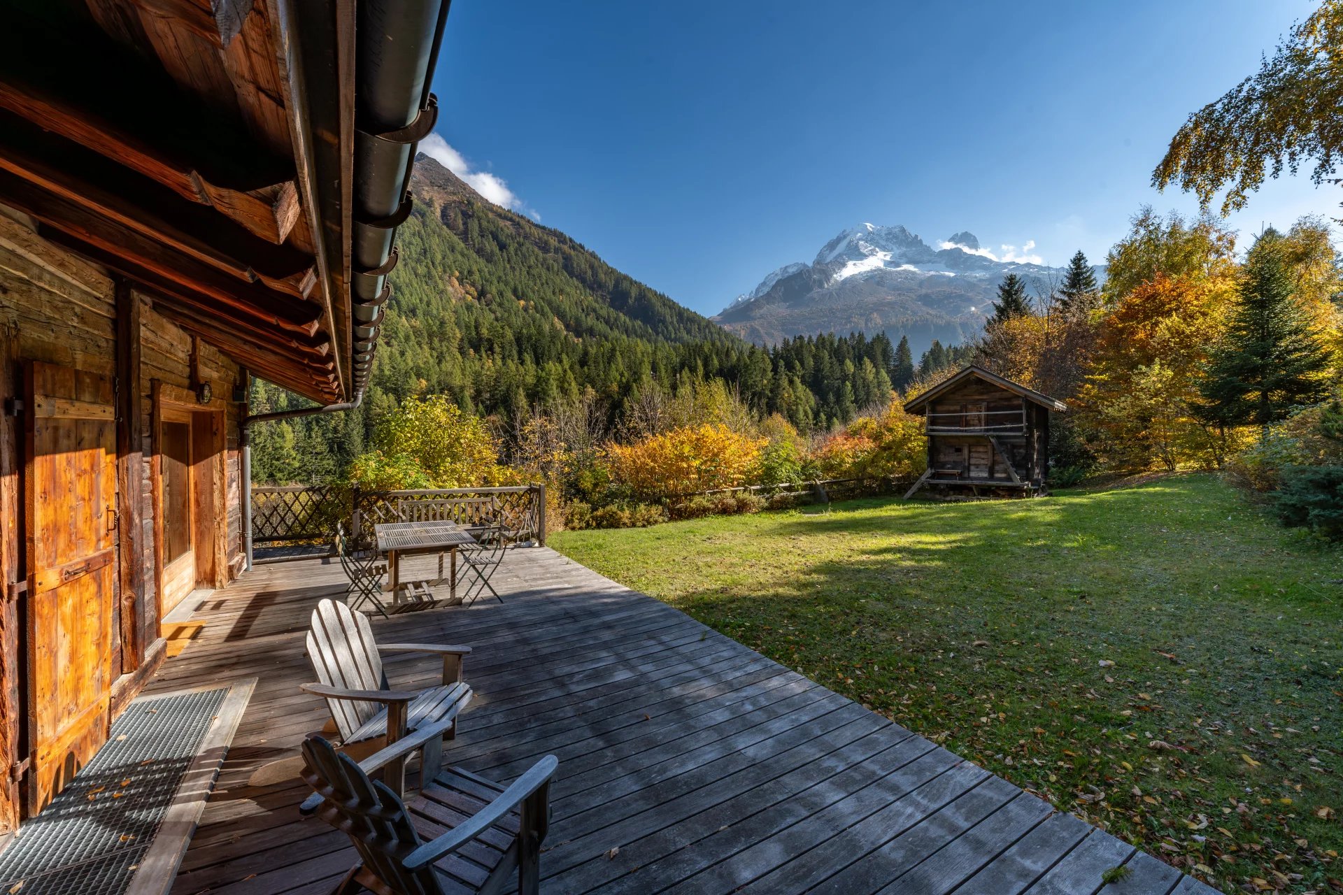 Photo of CHAMONIX - Chalet Hana, an example of elegant Savoyard craftsman ship in a 6-bedroom chalet