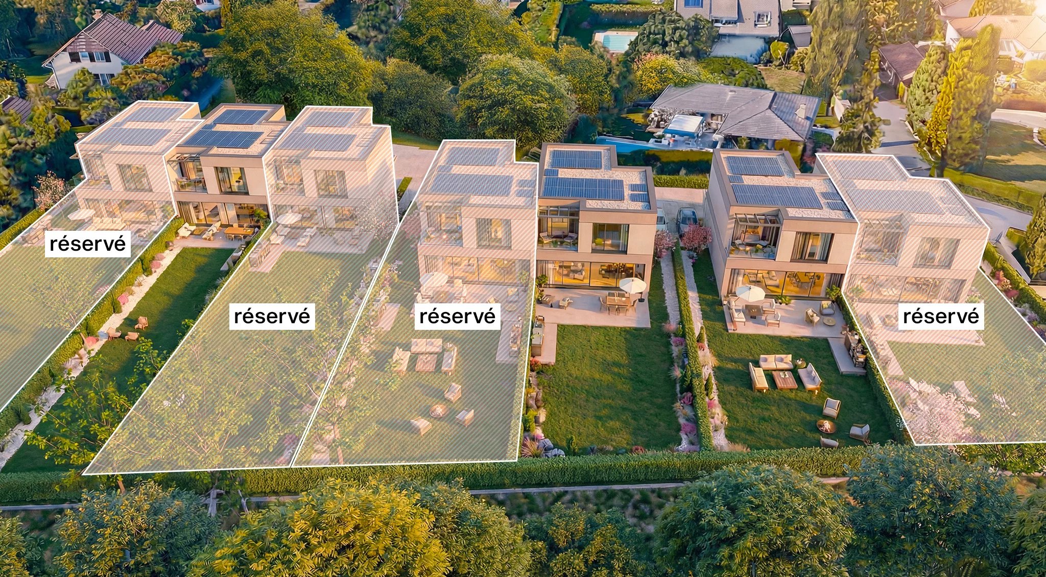 LOT 6 – Villa 5.5 pièces – Jardin 197 m²