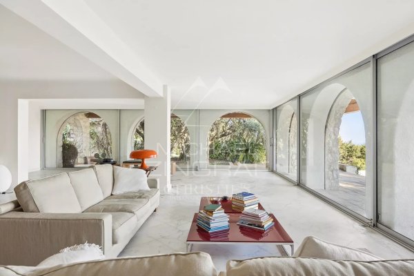 Exceptional villa with panoramic sea view in the Domaine des Hauts de Saint-Paul — photo 4