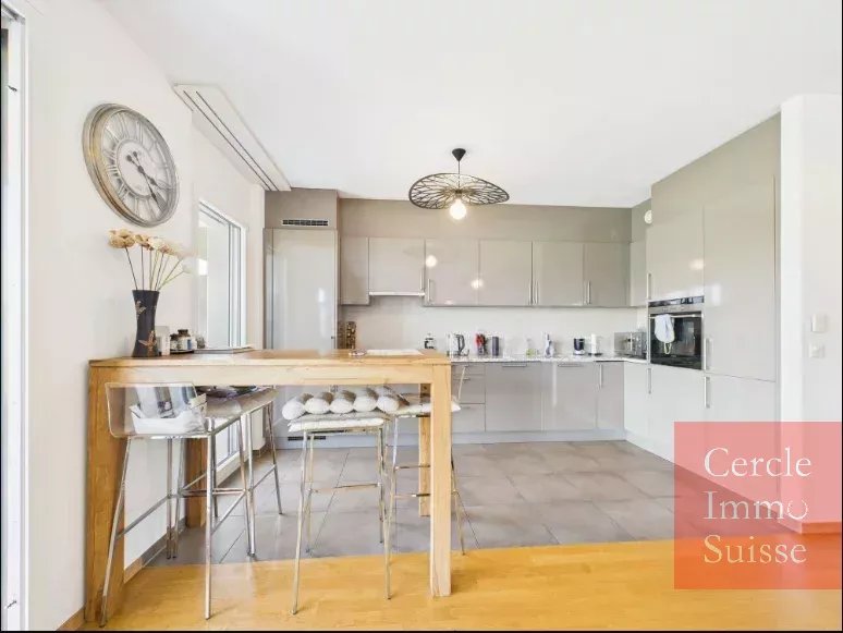 Superbe appartement 5 p Chancy-vue dégagée campagne - Photo 5