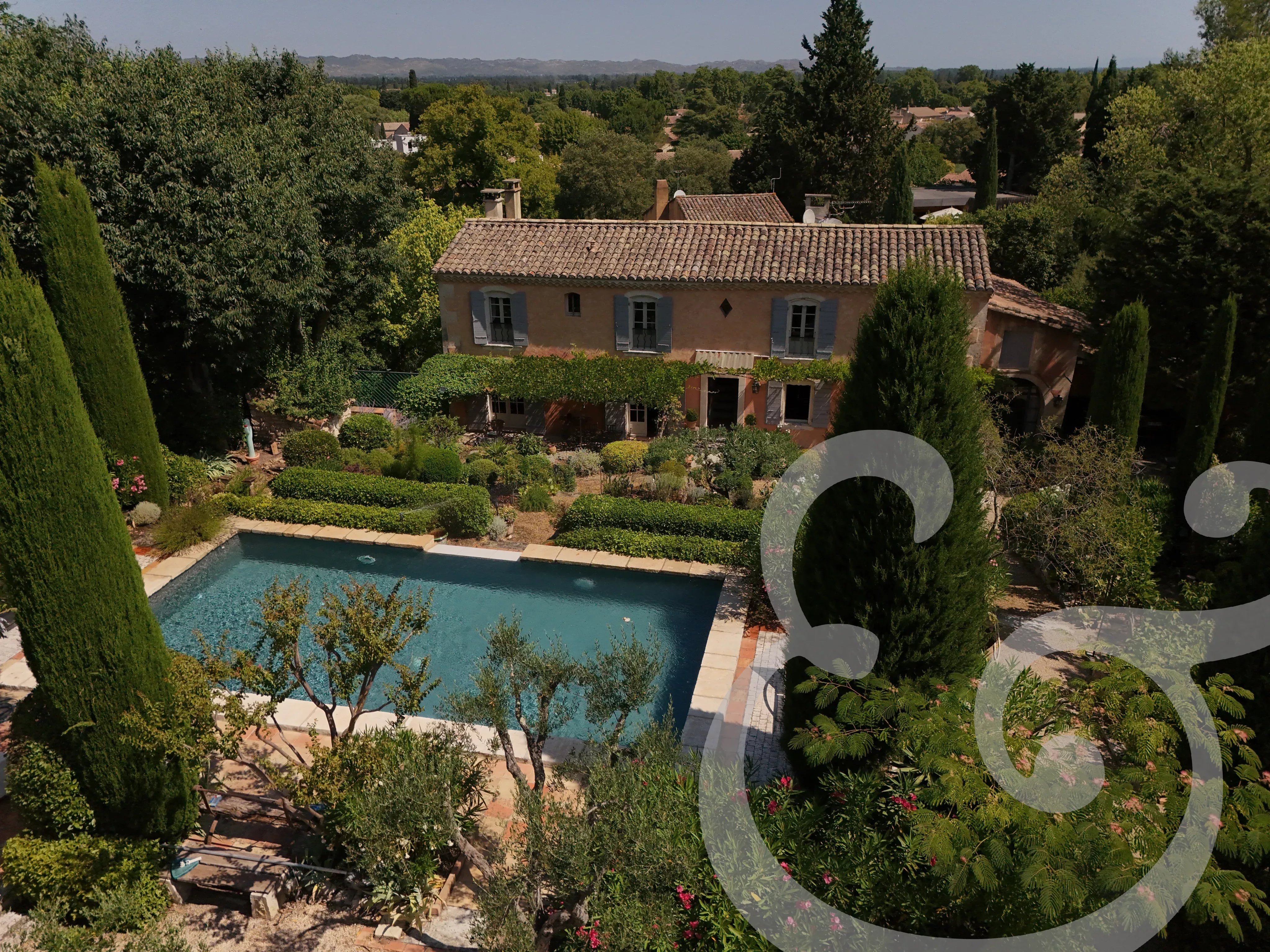 Authentique Mas provençal