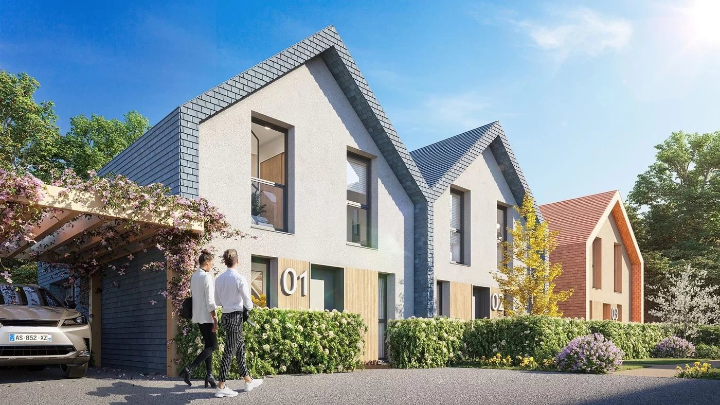 Maison 4 pièces avec jardin privatif, au cœur d’Honfleur