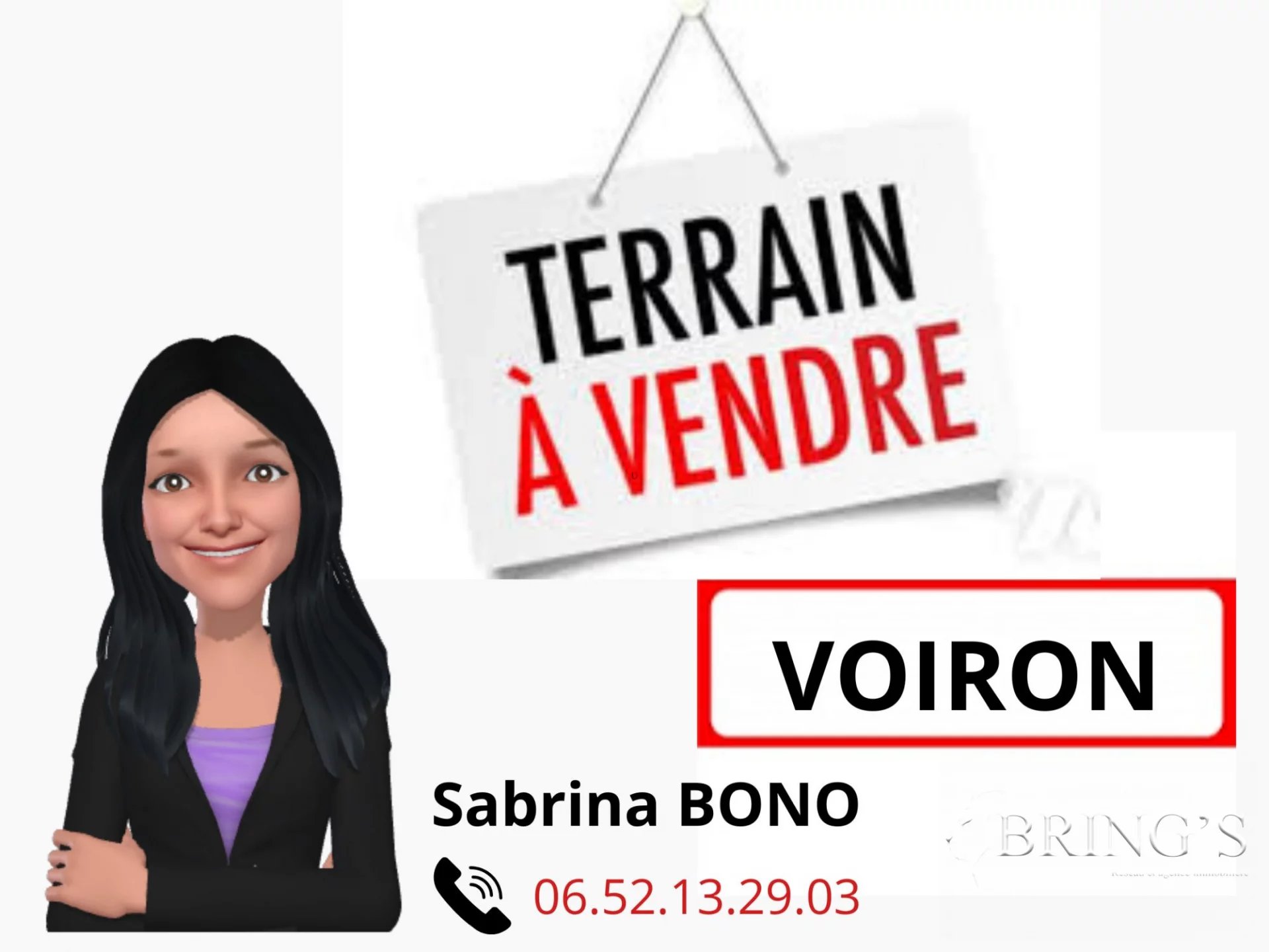 Vente Terrain constructible Voiron