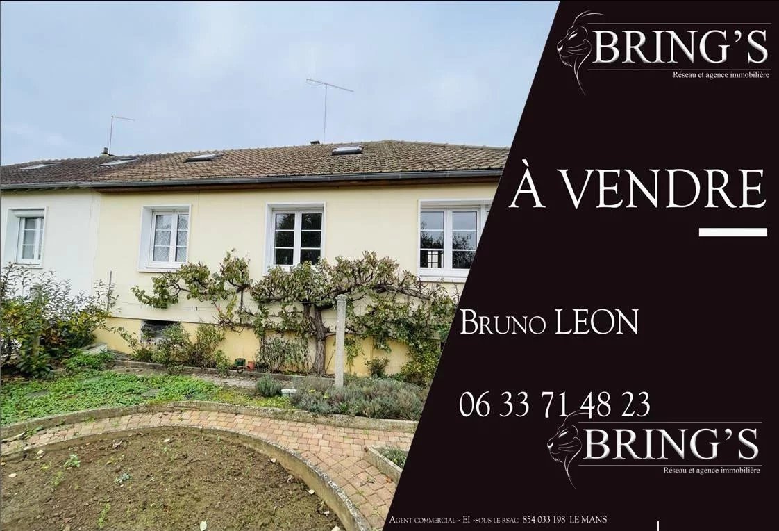 Maison sur sous sol complet