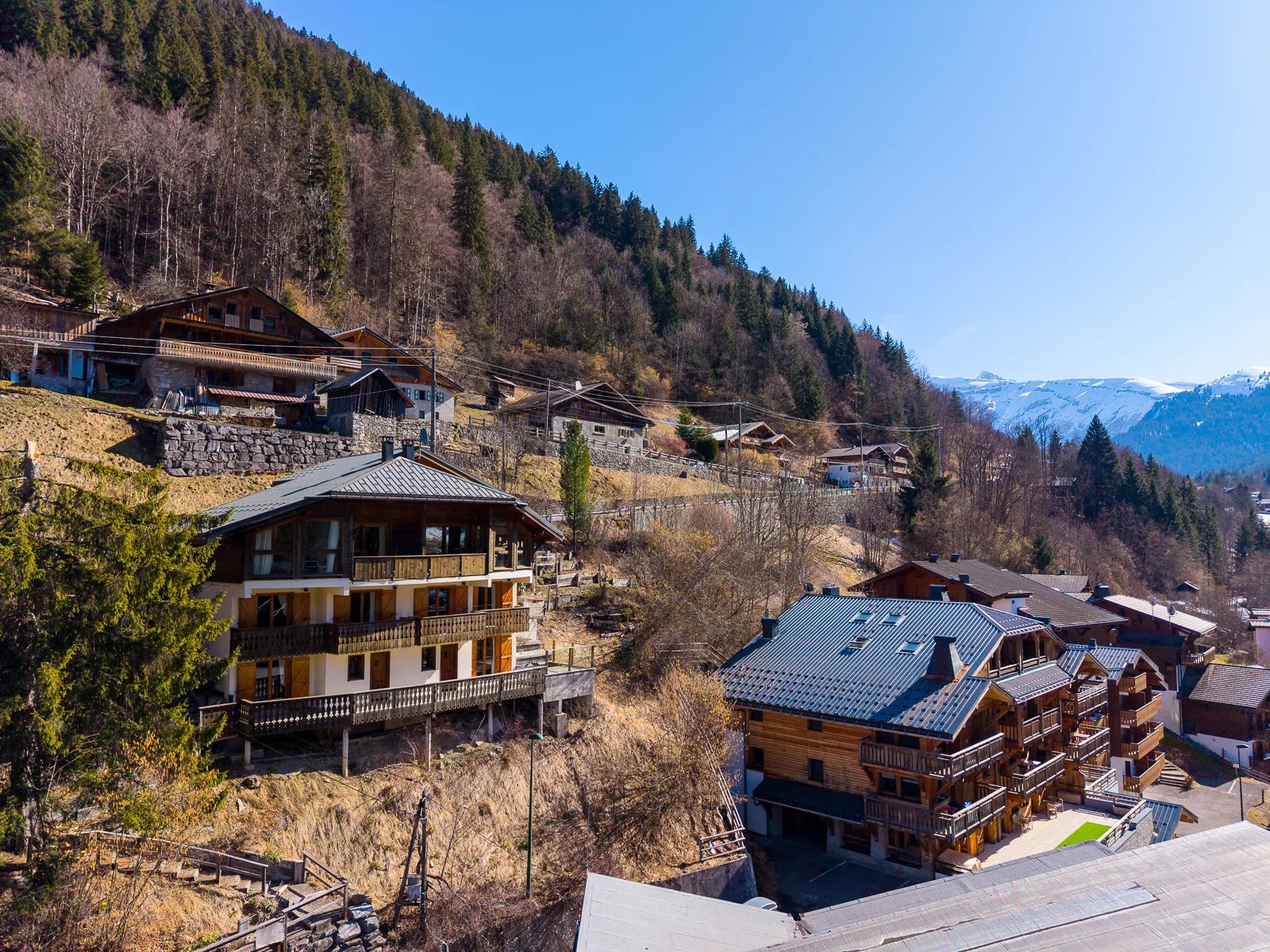 Photo of MORZINE - Ski-in ski-out chalet with renovation potential