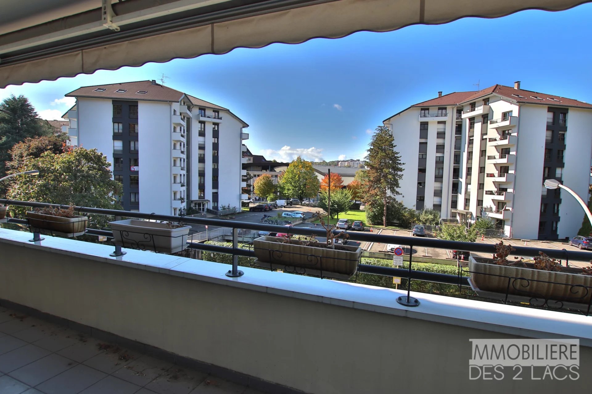 Appartement avec terrasse proche vieille ville d'Annecy