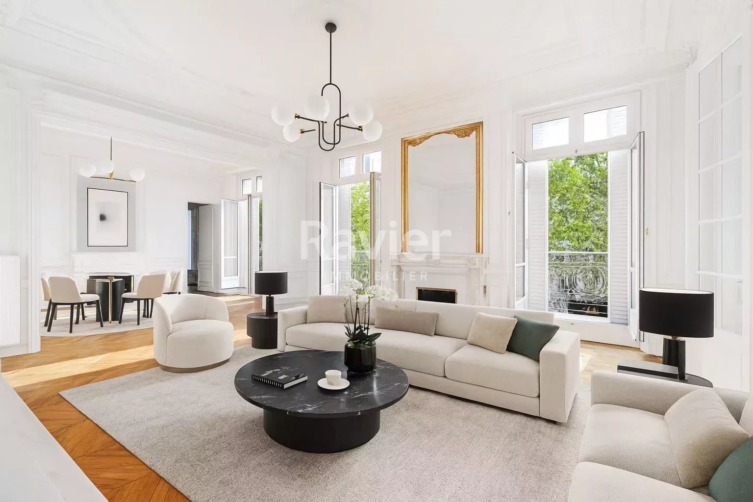 Agence immobilière de 