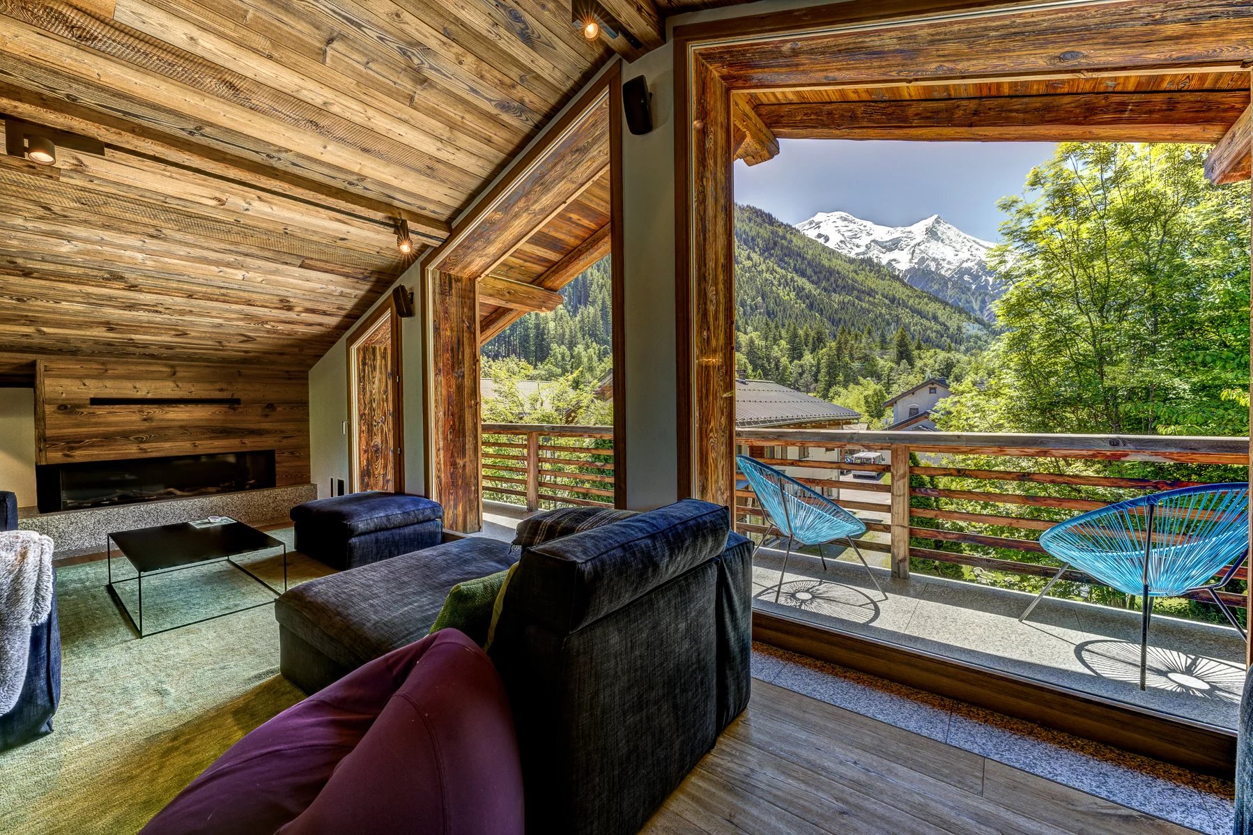 Photo of CHAMONIX - A newly built 4-bedroom chalet at the foot of Les Planards ski area.