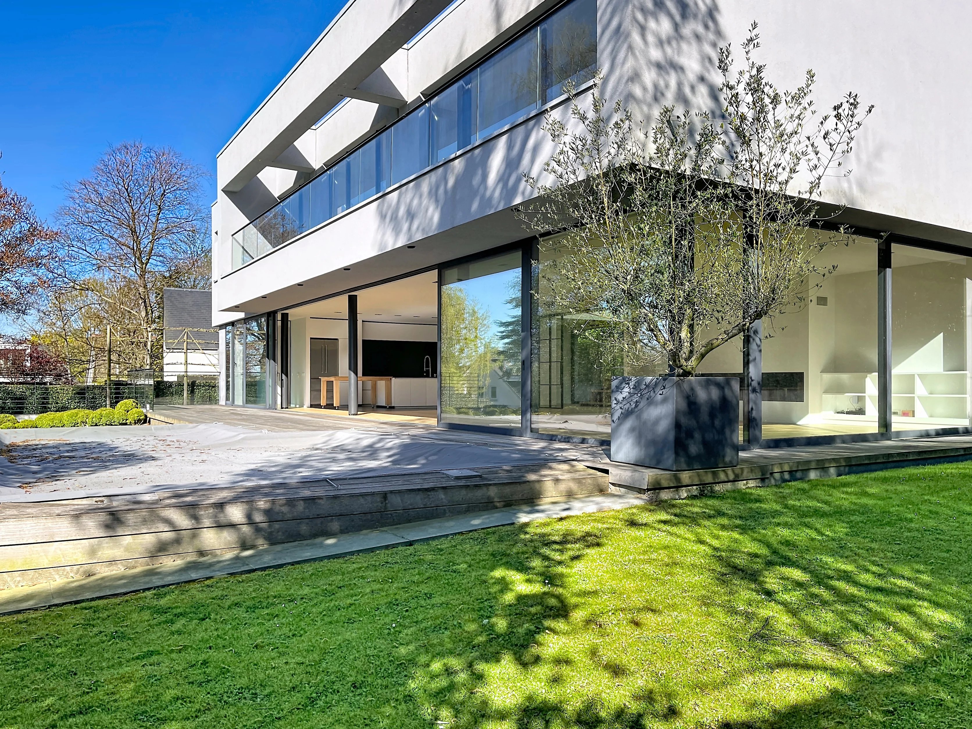 Groen Jagerhuis - Modern villa