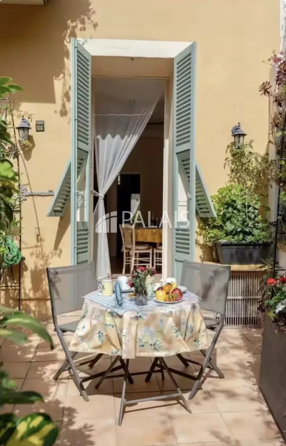 2 pièces terrasse