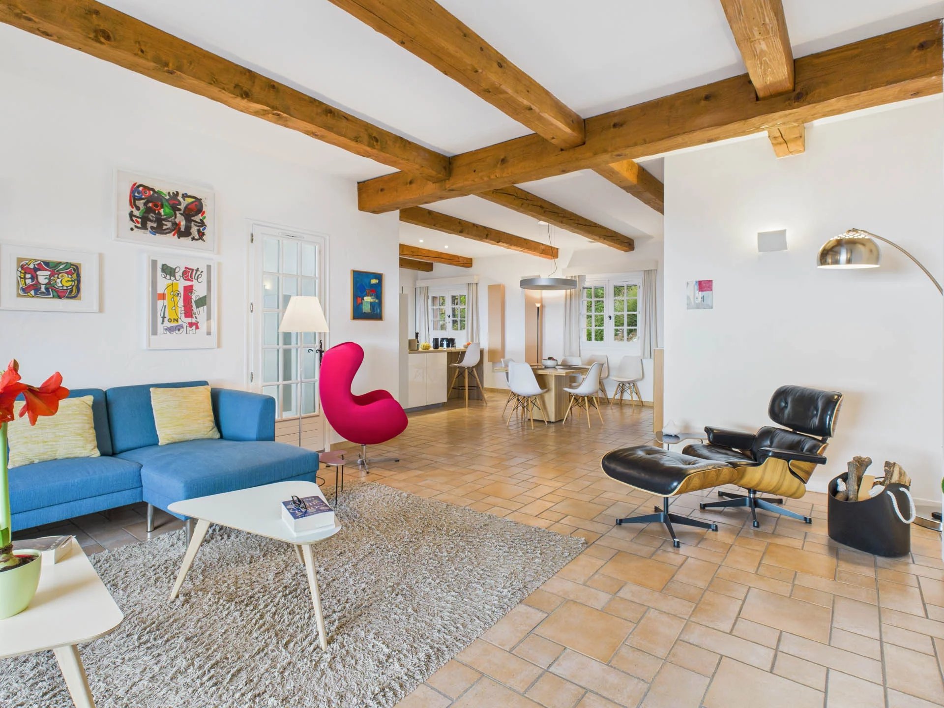 Spacious 5 bedroom family home near Fayence - Mons