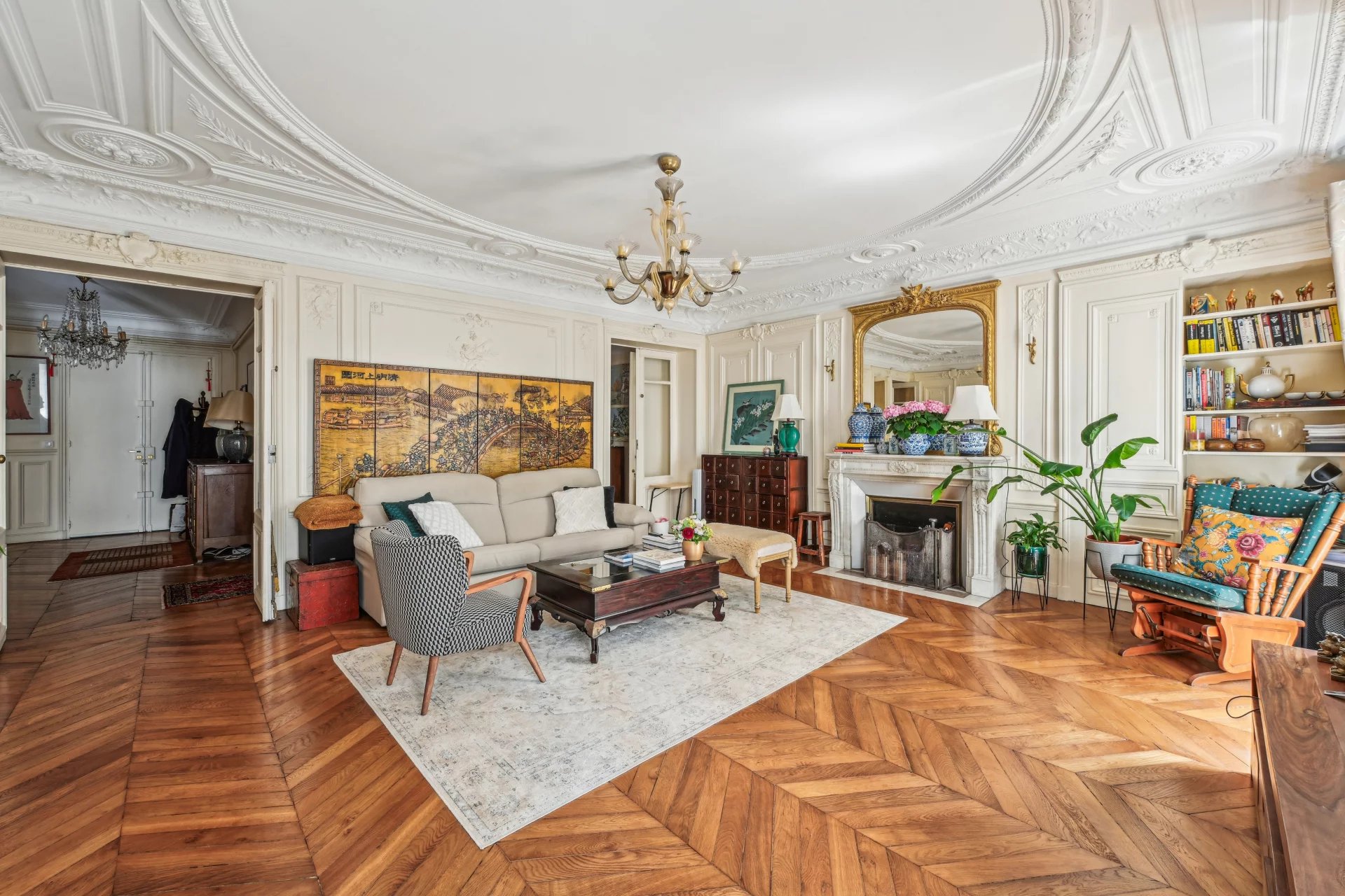 Paris XVIe - Trocadéro - Appartement familial 5 pièces 146 m2