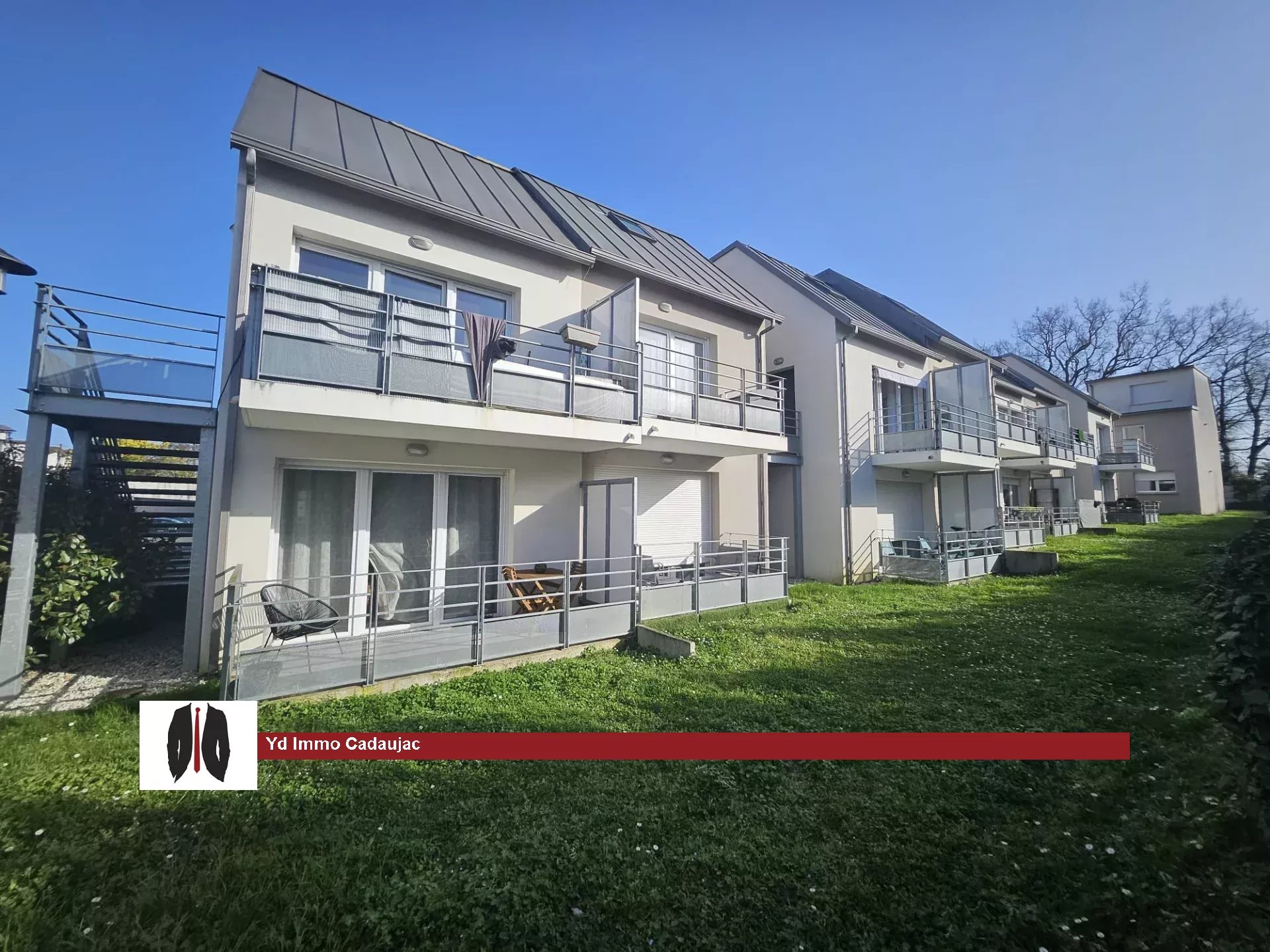 T2 de 42 m² avec terrasse en rez-de-chaussée – Quartier Chambéry, Villenave-d'Ornon
