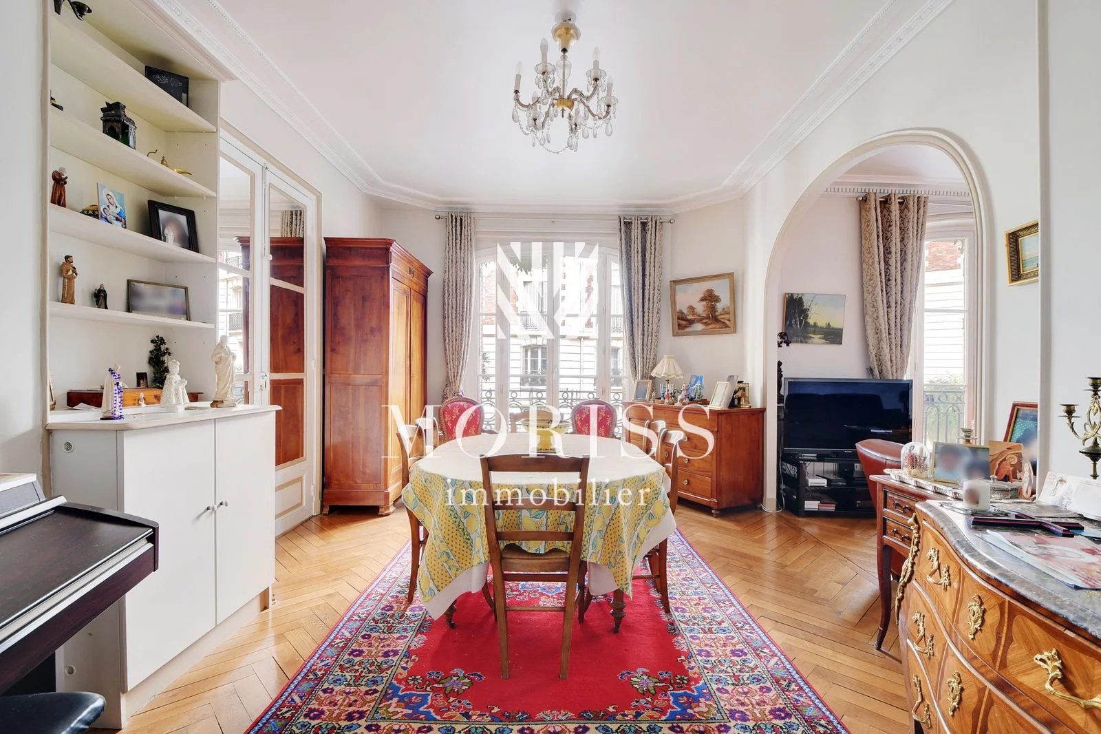 Muette SUD - Rue des Marronniers - 75016 - Image Array