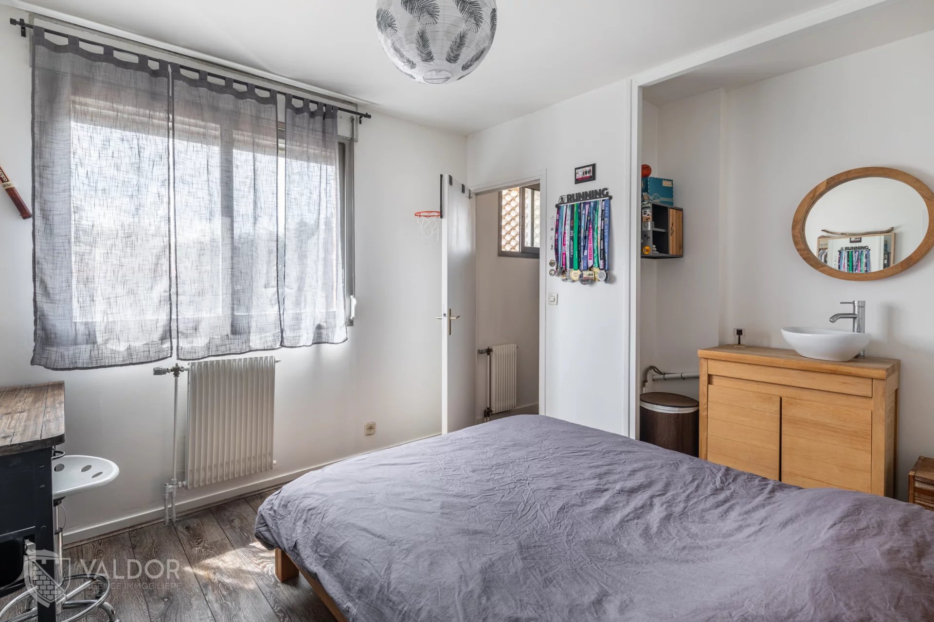 Appartement T4 de 103 m² avec Balcon, Garage et Cave