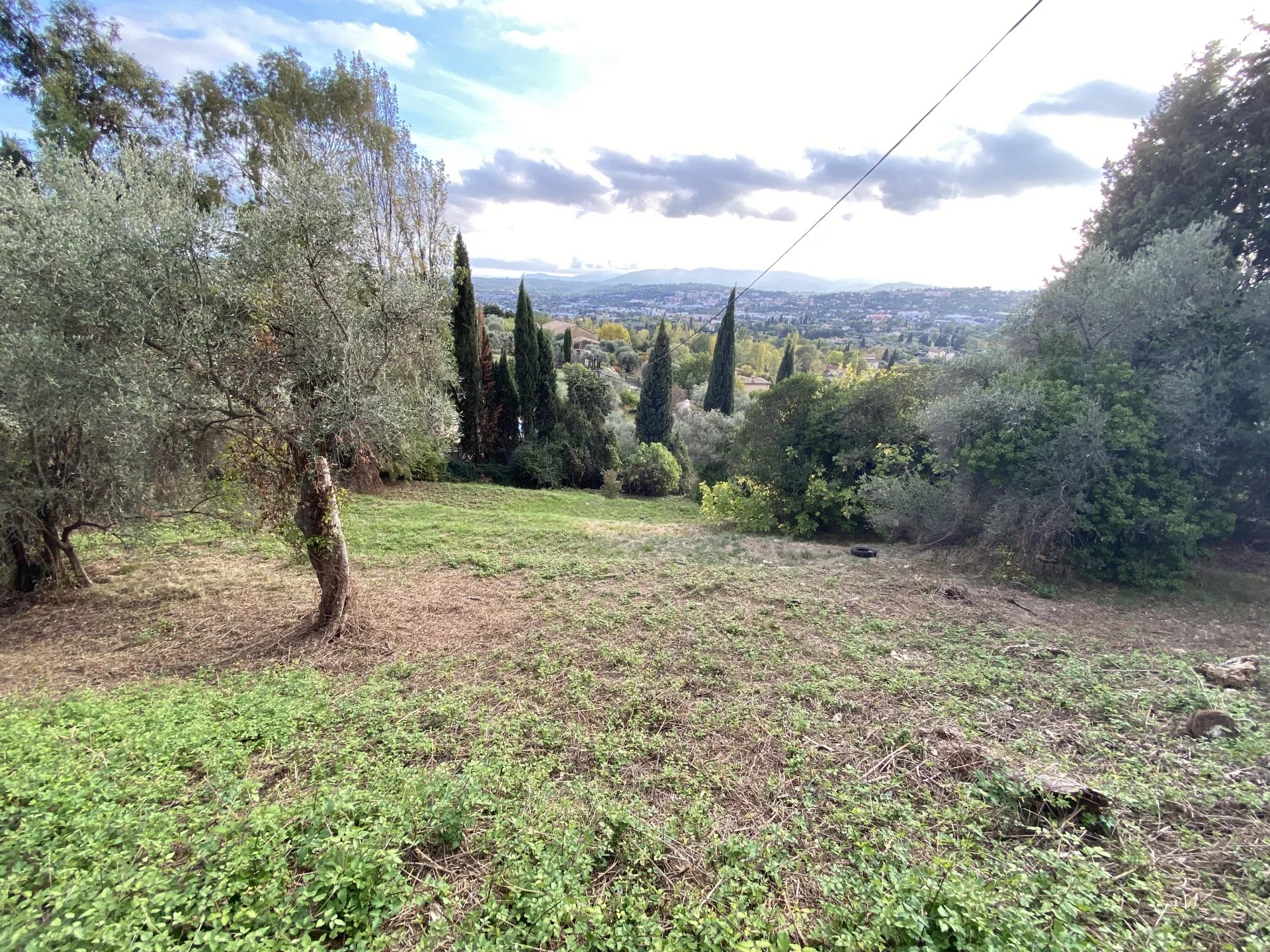 Sale Plot of land Grasse Saint-Jean