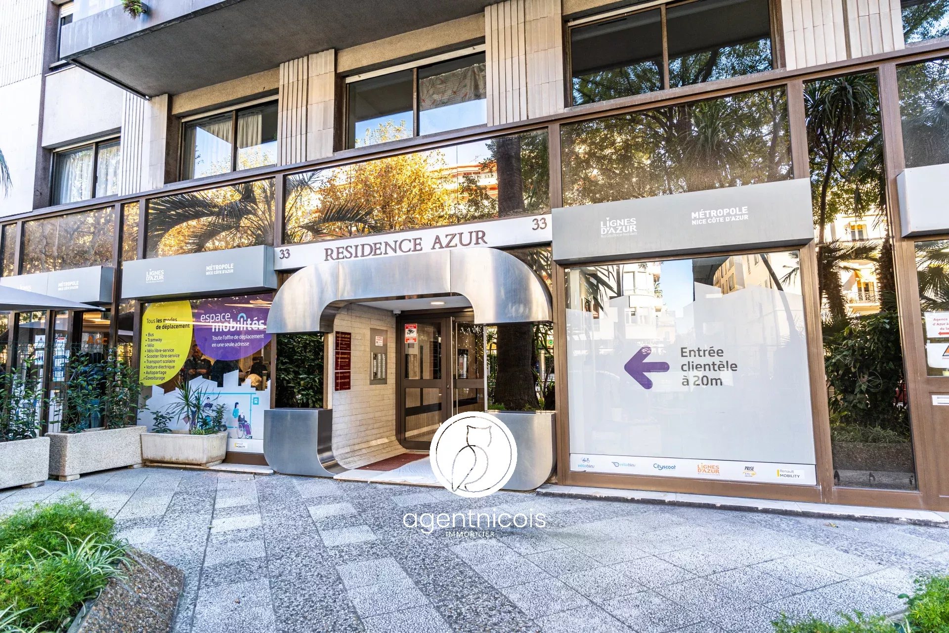 Nice // Wilson - Bd Dubouchage : Studio -  À rafraichir - Investissement locatif