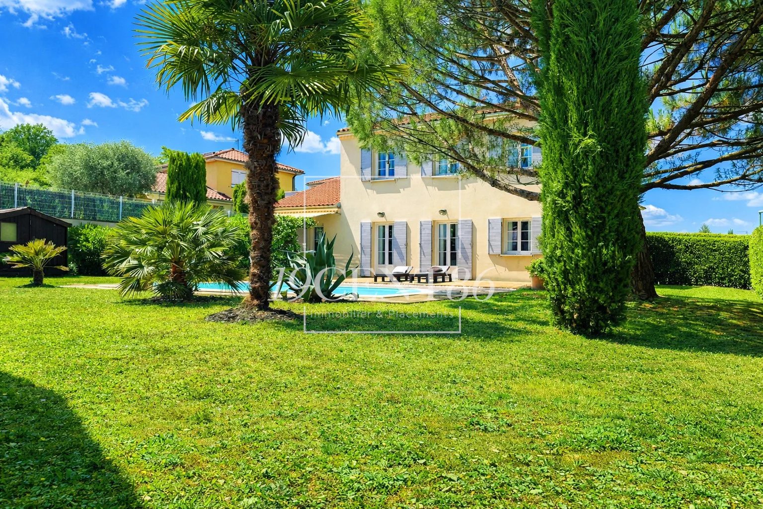 Agence immobilière de 