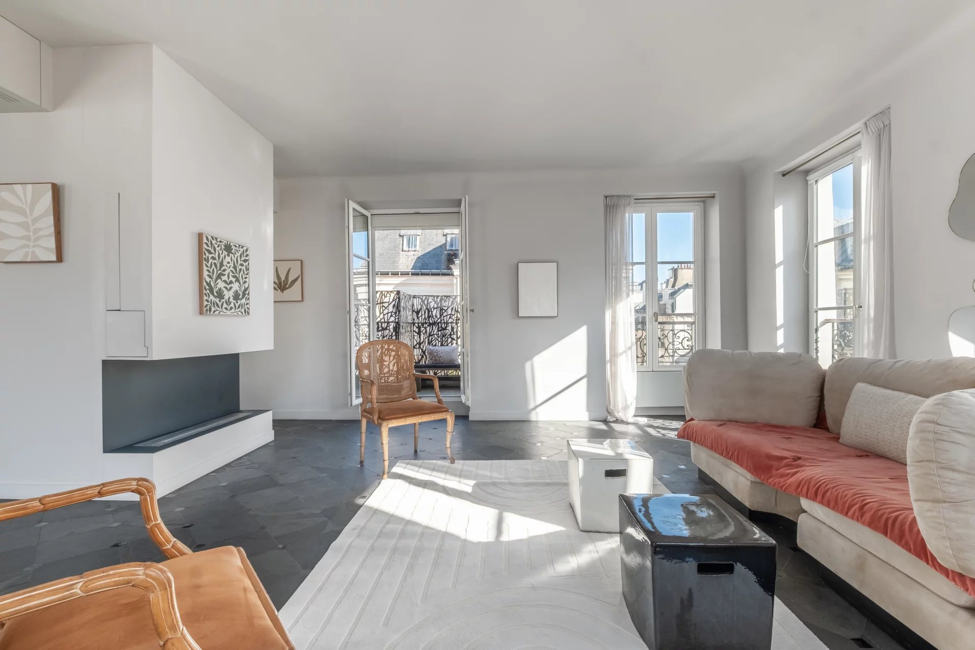 Apartment - Paris 7 - Carré des Antiquaires - Terrace - picture 3