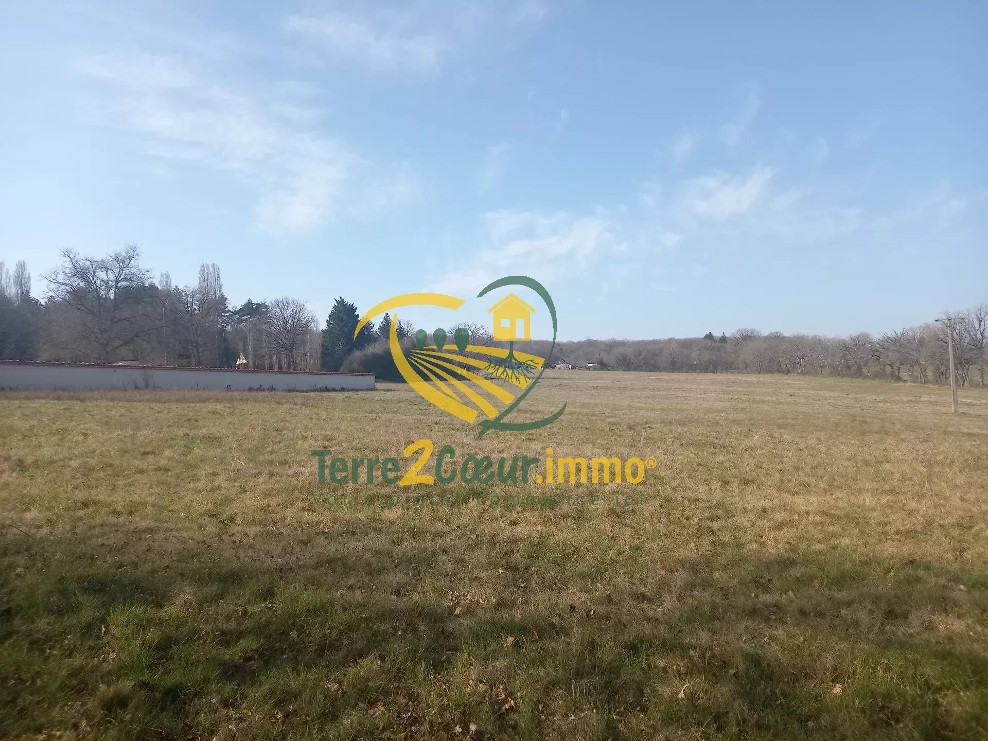 Terrain 12223m² ACHERES (18250)