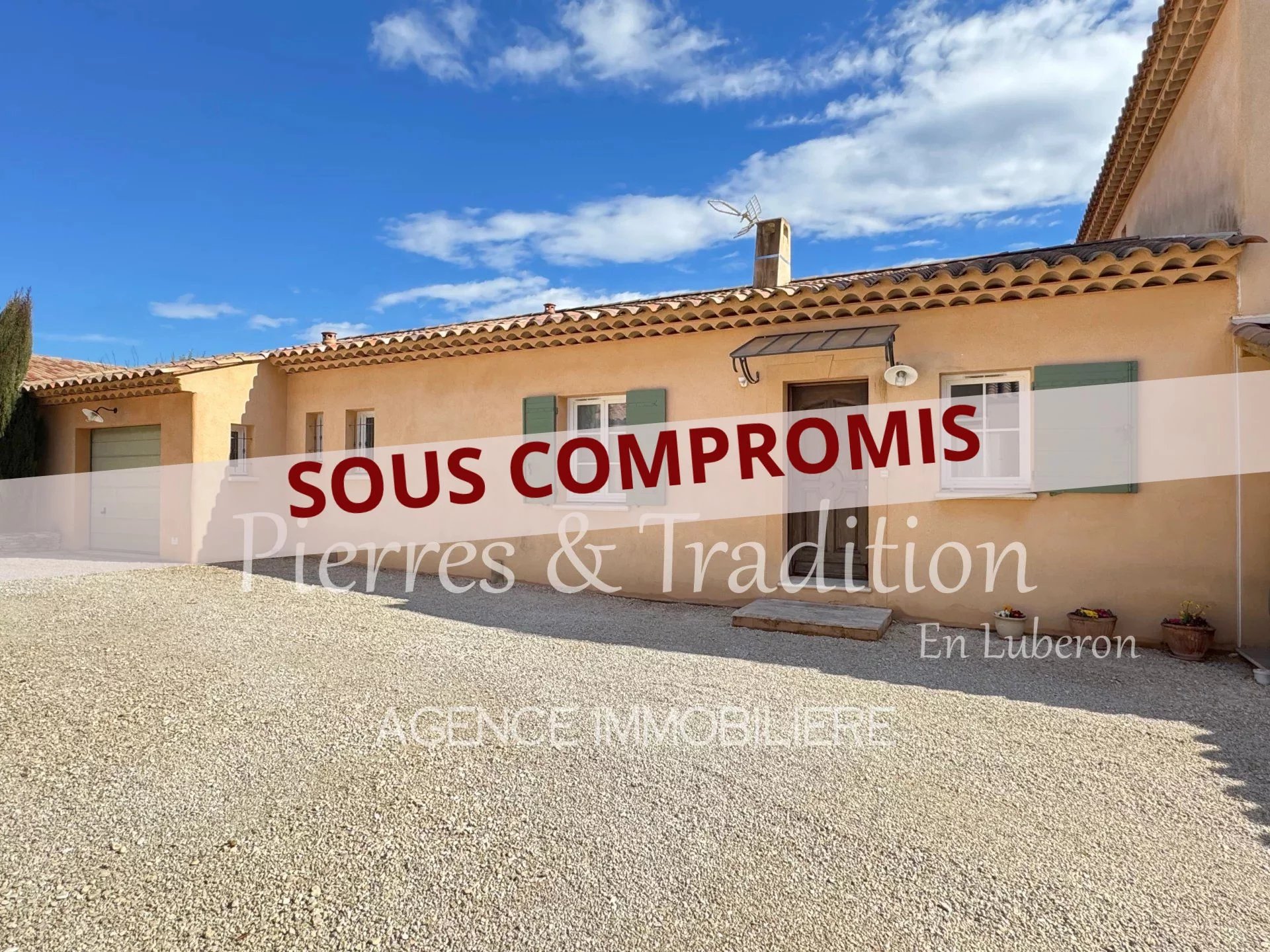 Agence immobilière de Pierres et Tradition en Luberon Apt