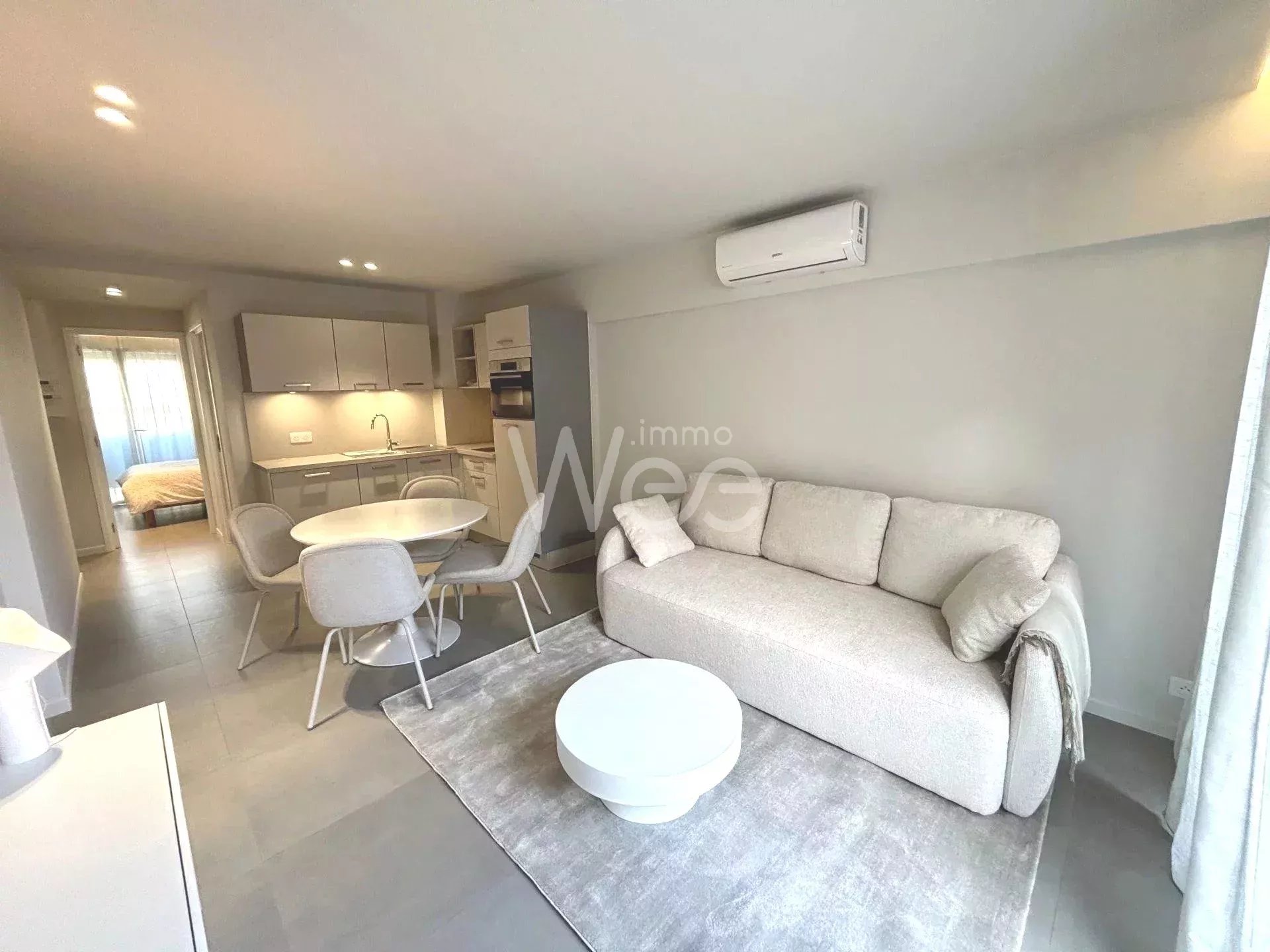 Antibes centre ville 2 P