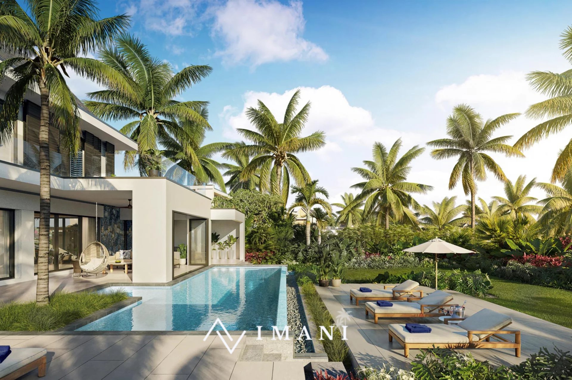 Villa - Saint Géran - Belle Mare