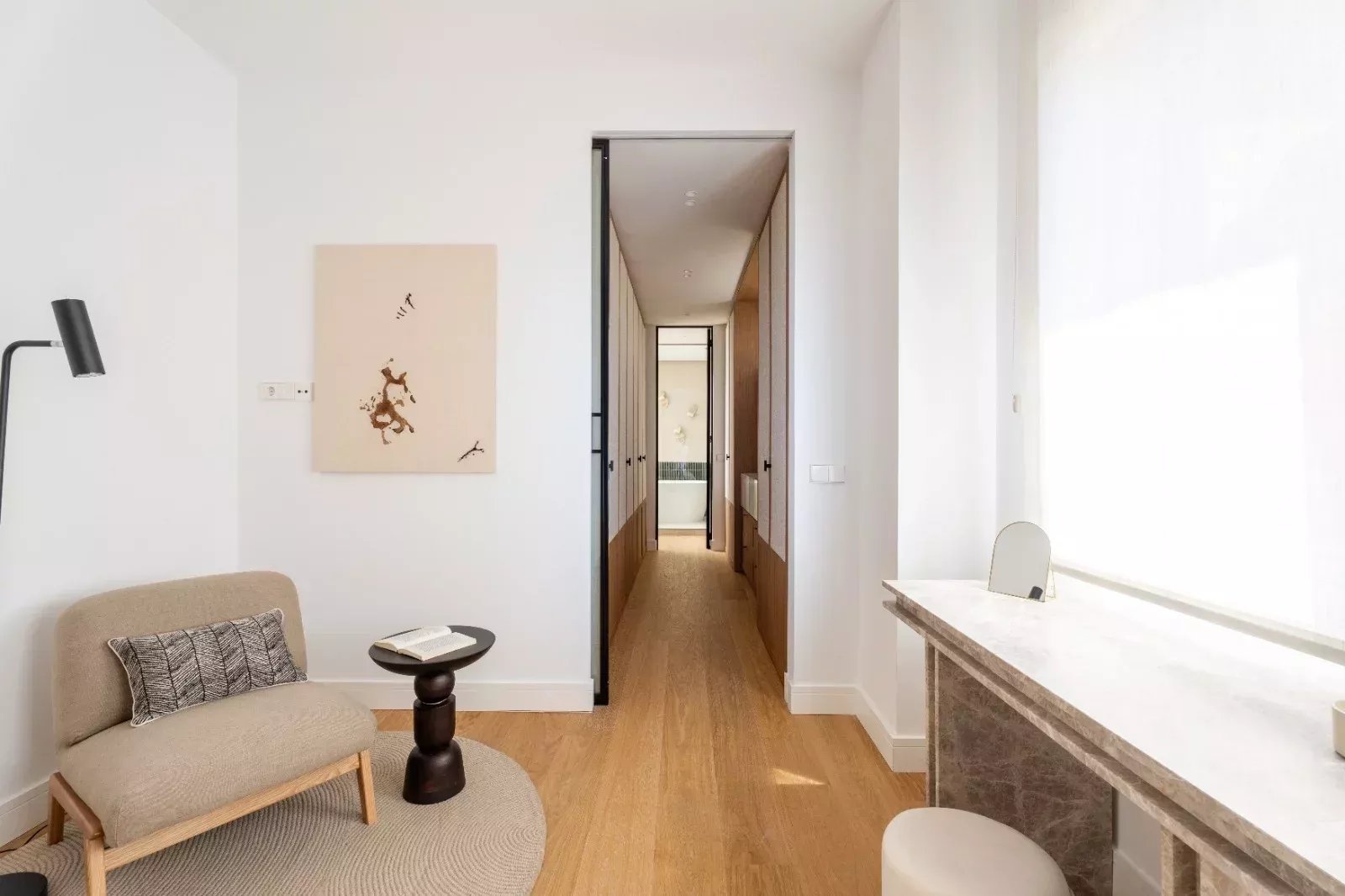 Appartement exclusif de 241 m² avec terrasse dans le quartier de Salamanca - picture 35 title=