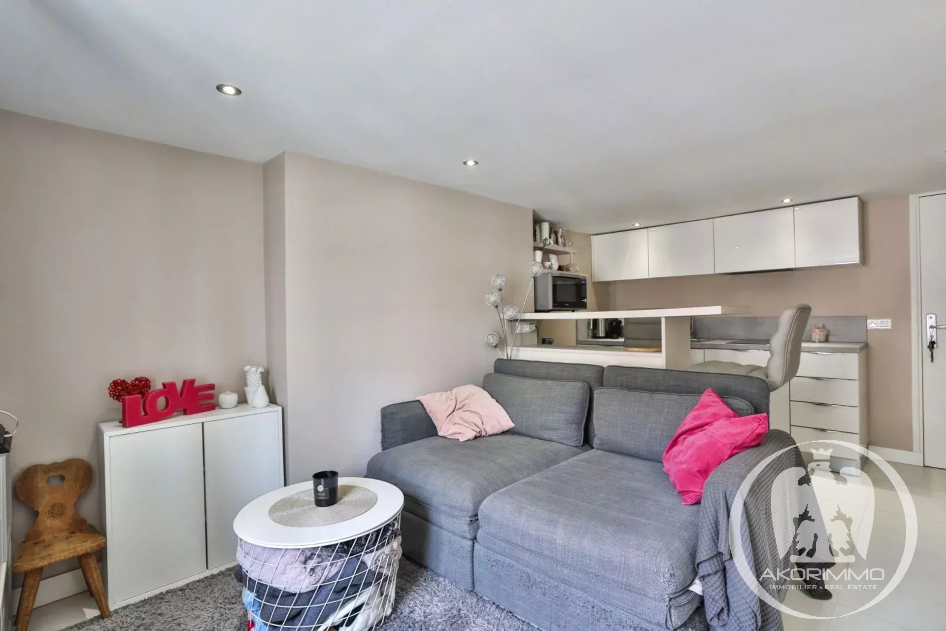 Apartment  - 2 rooms  - 21.34 m2 -