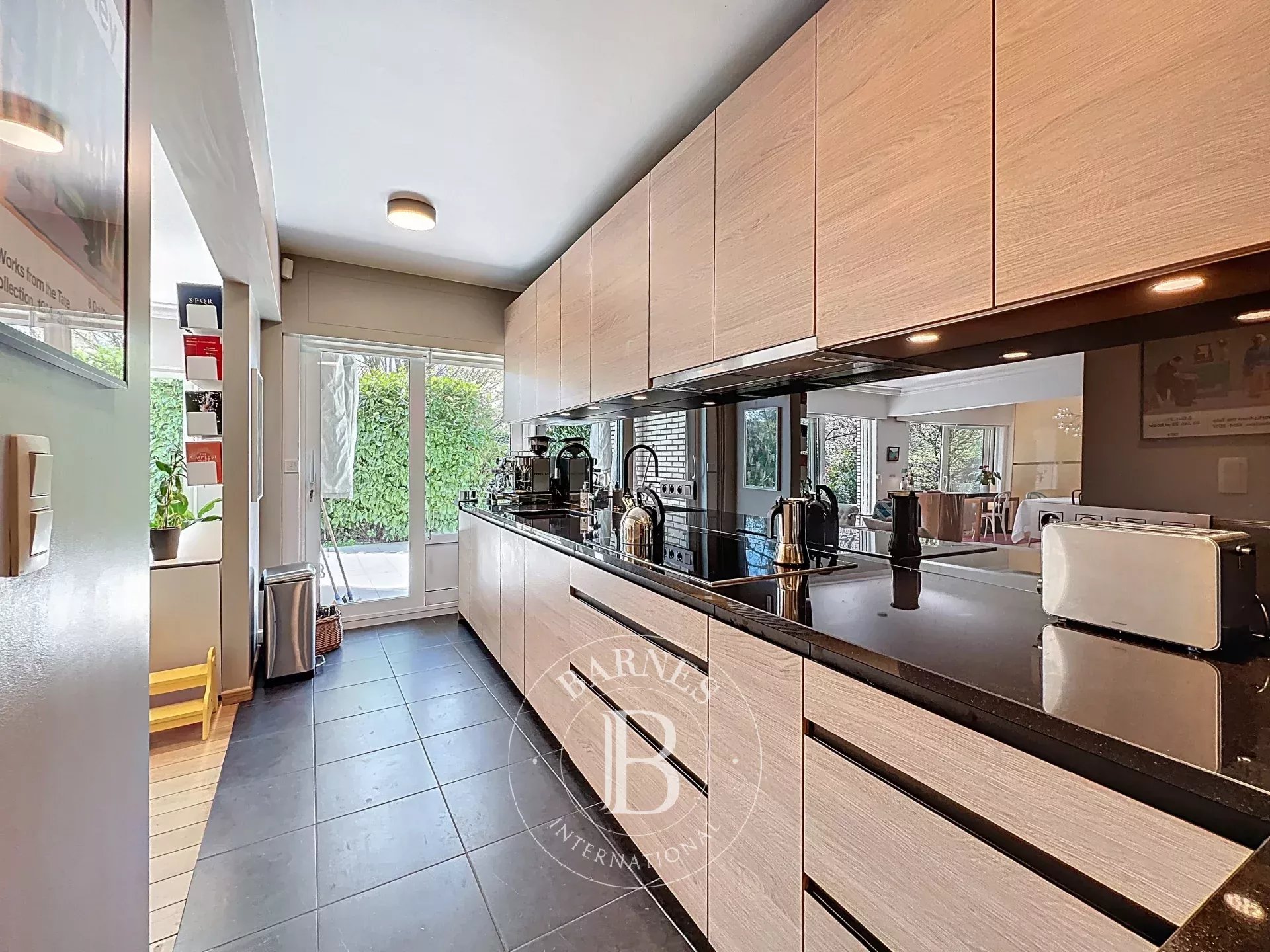 Uccle - Rez de jardin lumineux 4/5 chambres