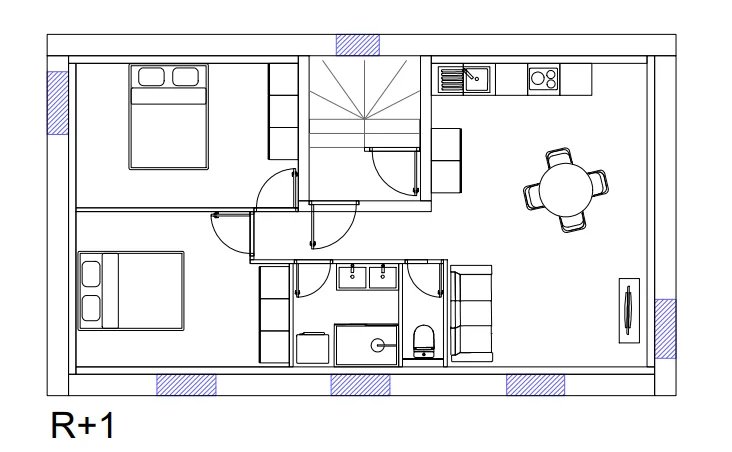 Immeuble de rapport à fort potentiel – Centre-bourg de Plouër-sur-Rance
