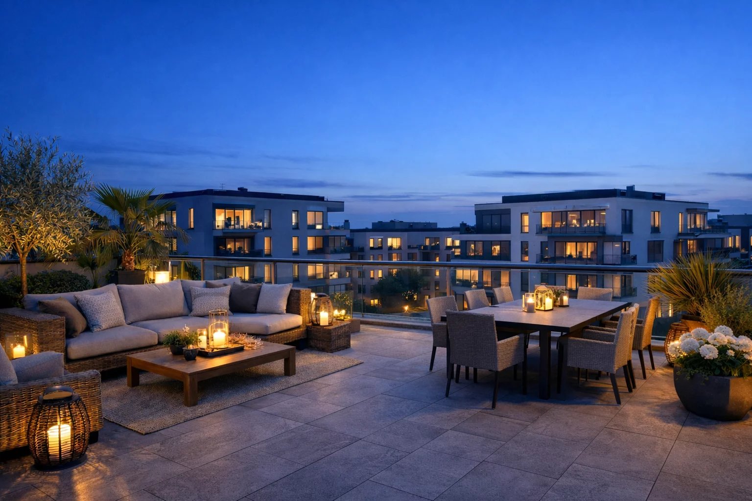 91300 MASSY - DUPLEX - 4 PIECES - DERNIER ETAGE - TERRASSE - 2 BALCONS - CAVE - Photo 2