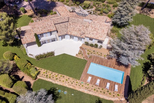 Biot - Provençal villa with pool for sale — photo 2