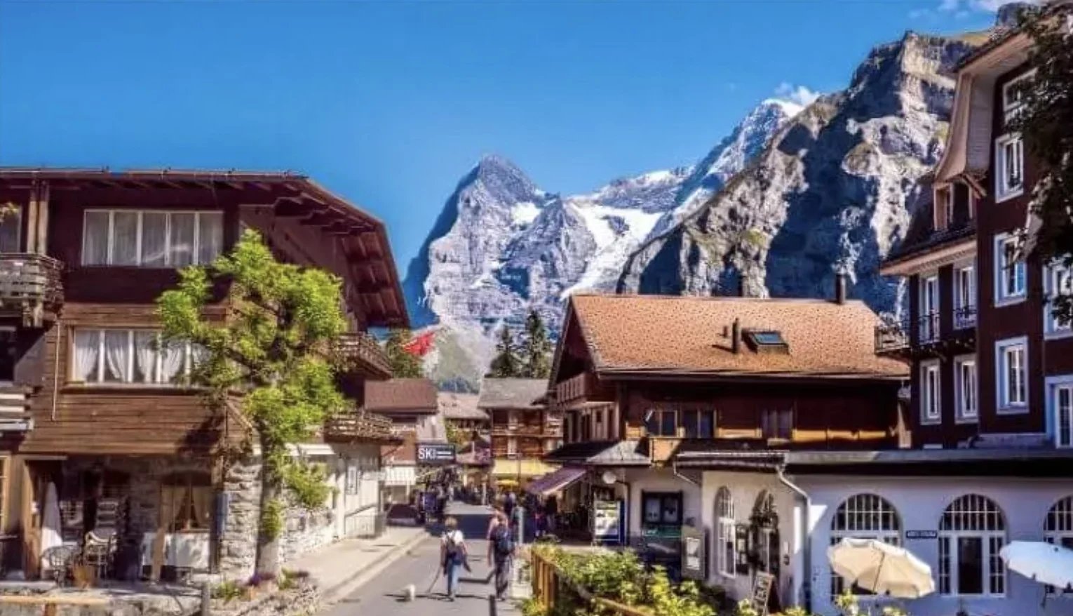 Votre duplex dans l'Oberland Bernois, la magie de la Suisse