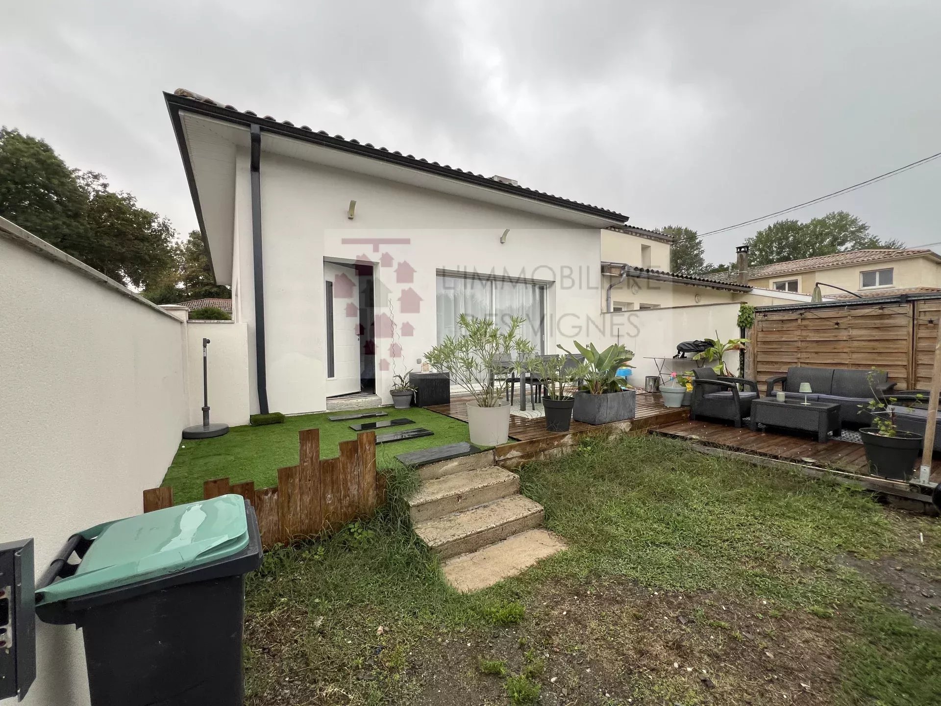 Agence immobilière de L'Immobilière des vignes