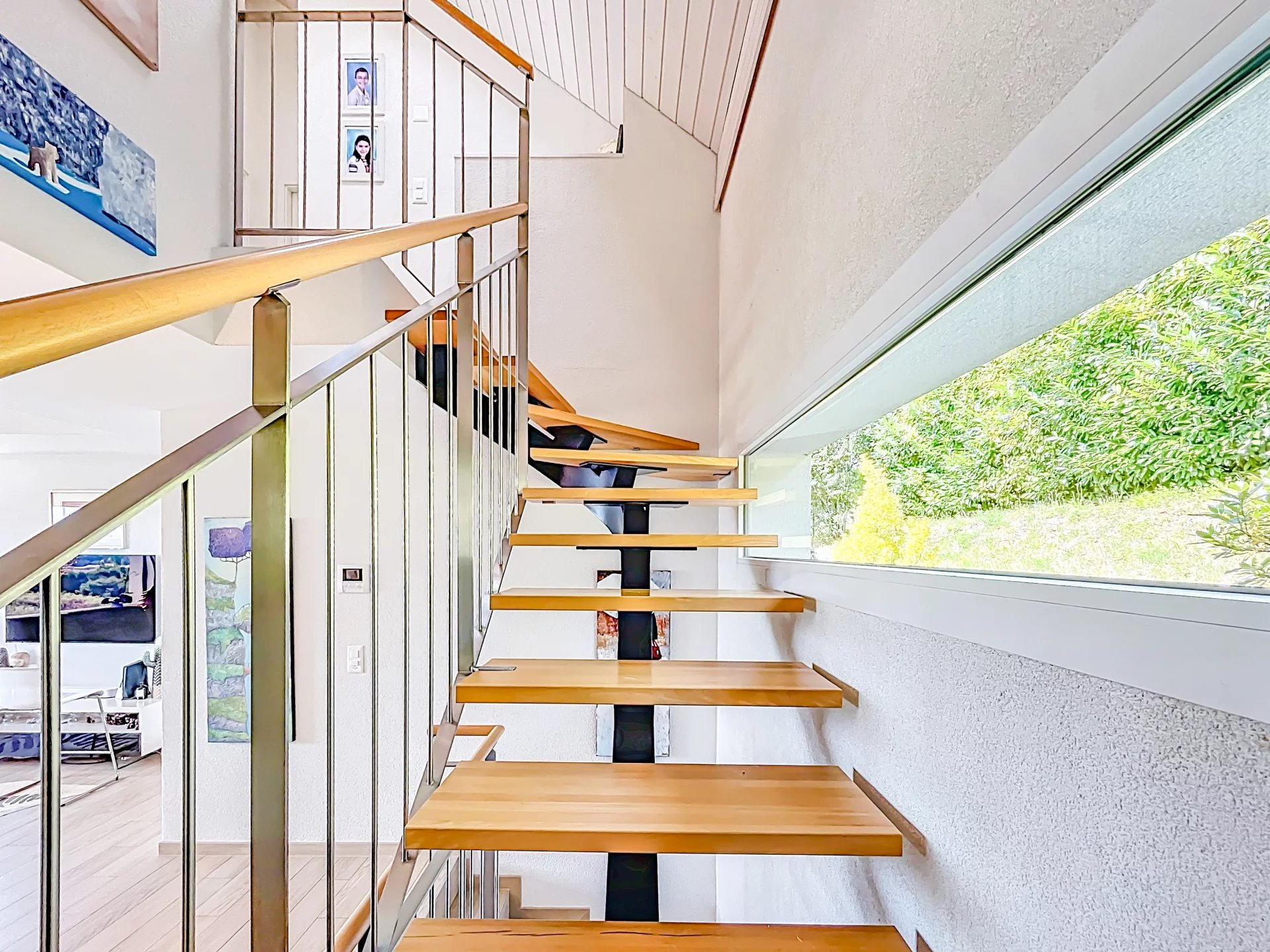 Un havre de paix face à un panorama d’exception