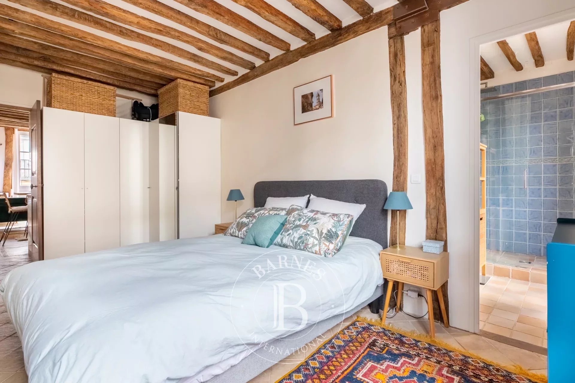 Daire Paris 3ème - picture 22