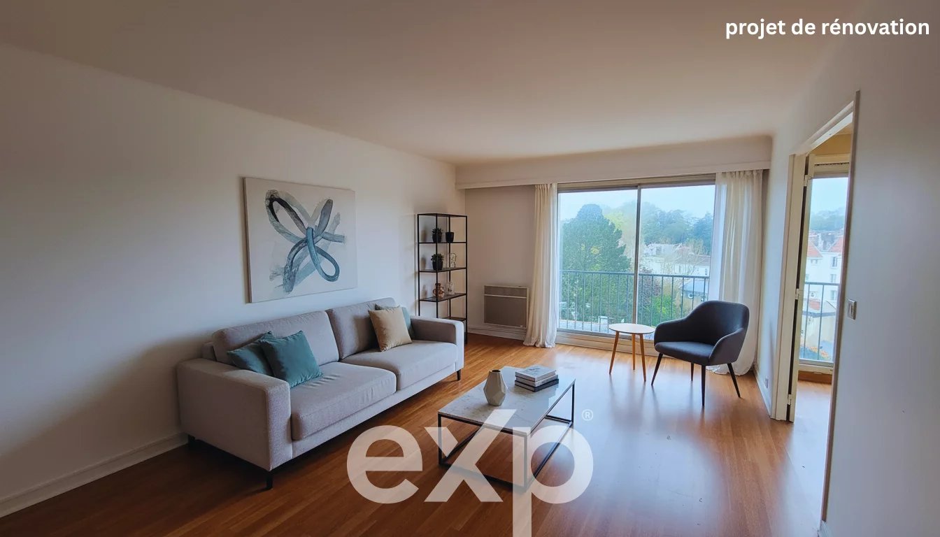 Appartement T4 lumineux avec vue dégagée – Quartier Canclaux-Mellinet, Nantesl