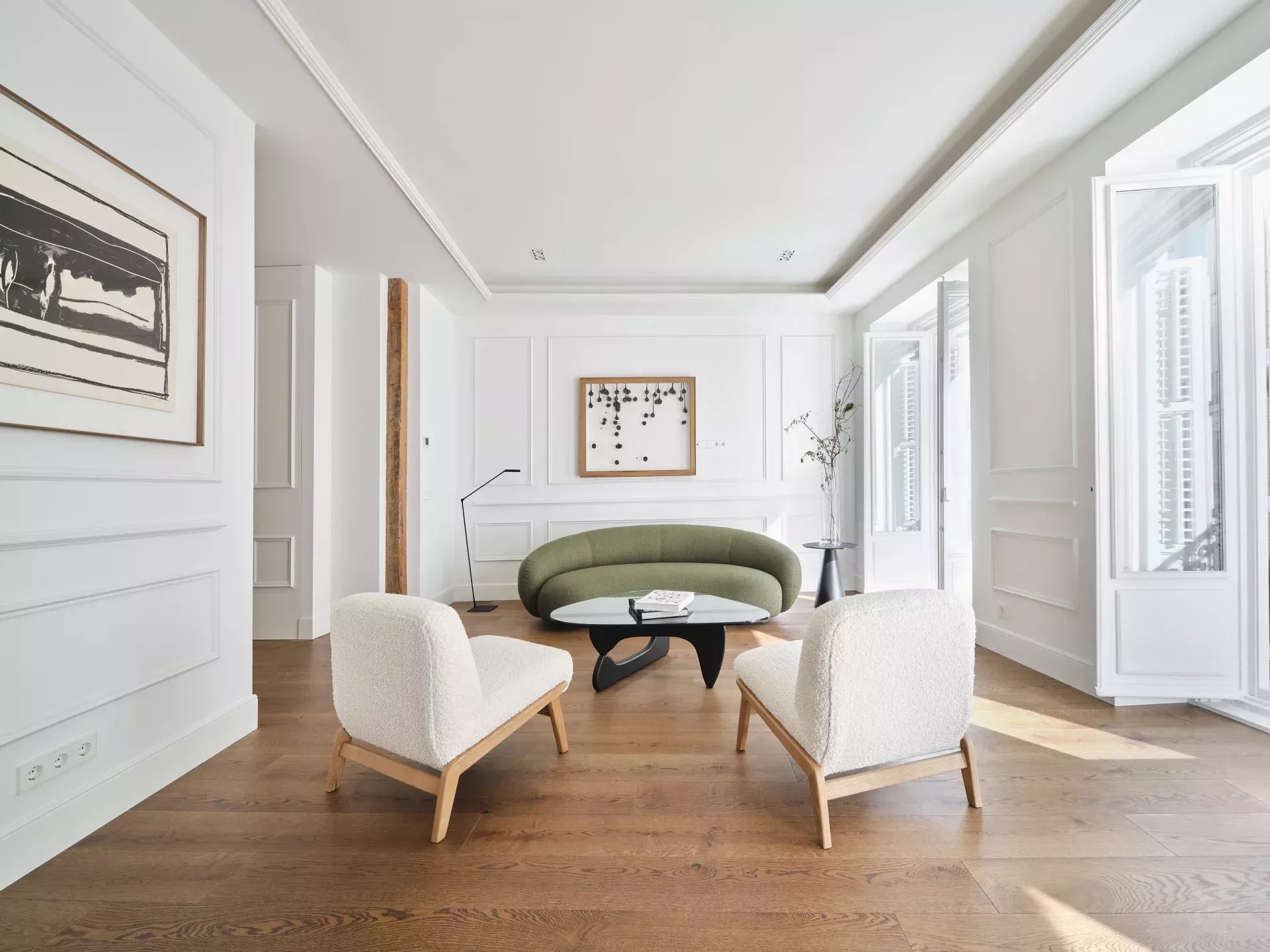 Appartement de luxe à Recoletos