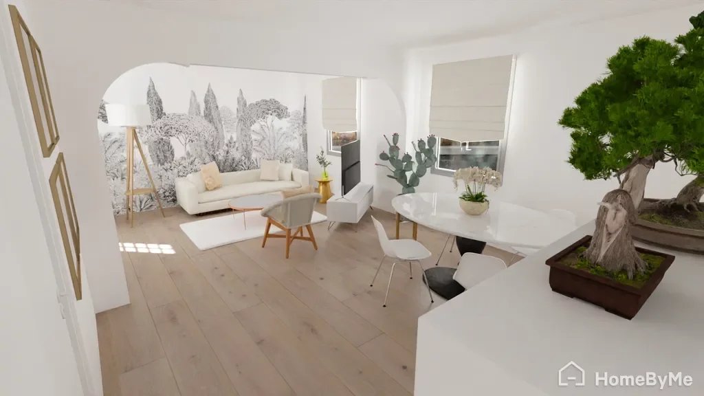 APPARTEMENT - 90 M² - 5 PIECES