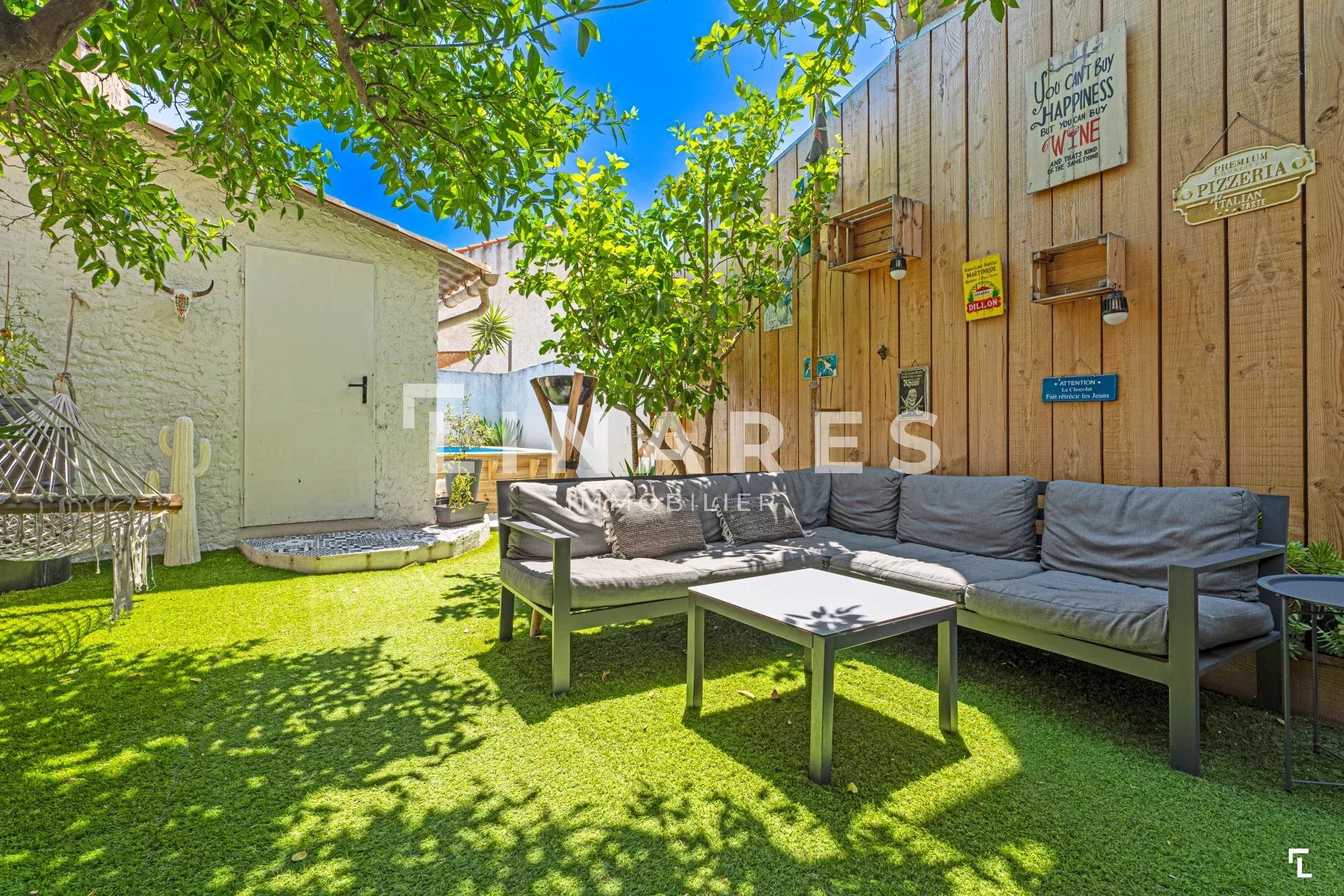L'INTIMISTE - Maison T4 de 100 m2 - Piscine - Garage - JARDIN - 13009