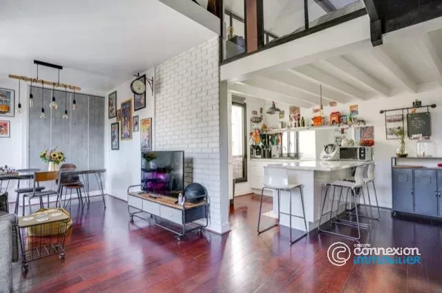 Duplex Square des Batignolles